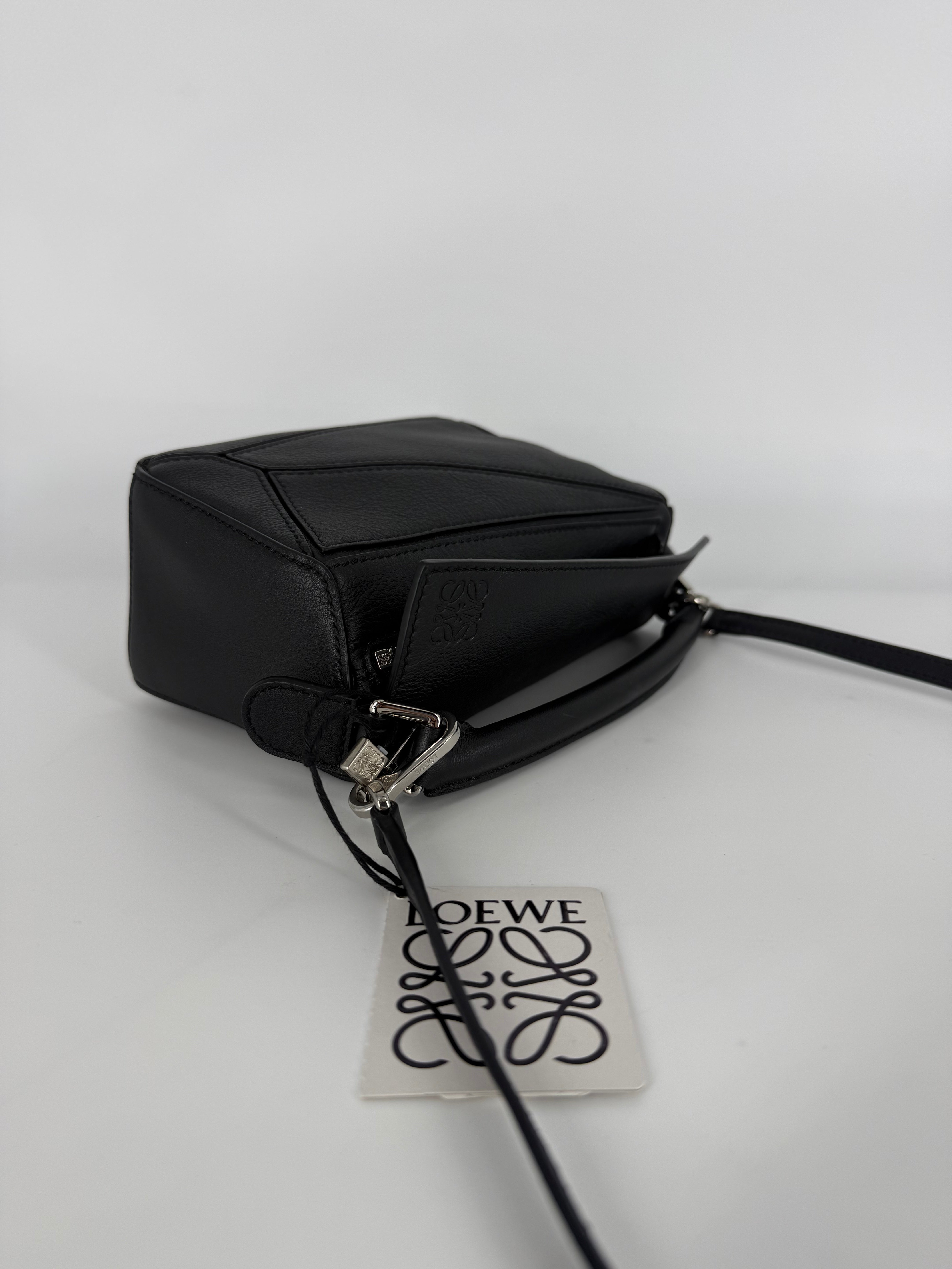 Mini Puzzle – Black Leather