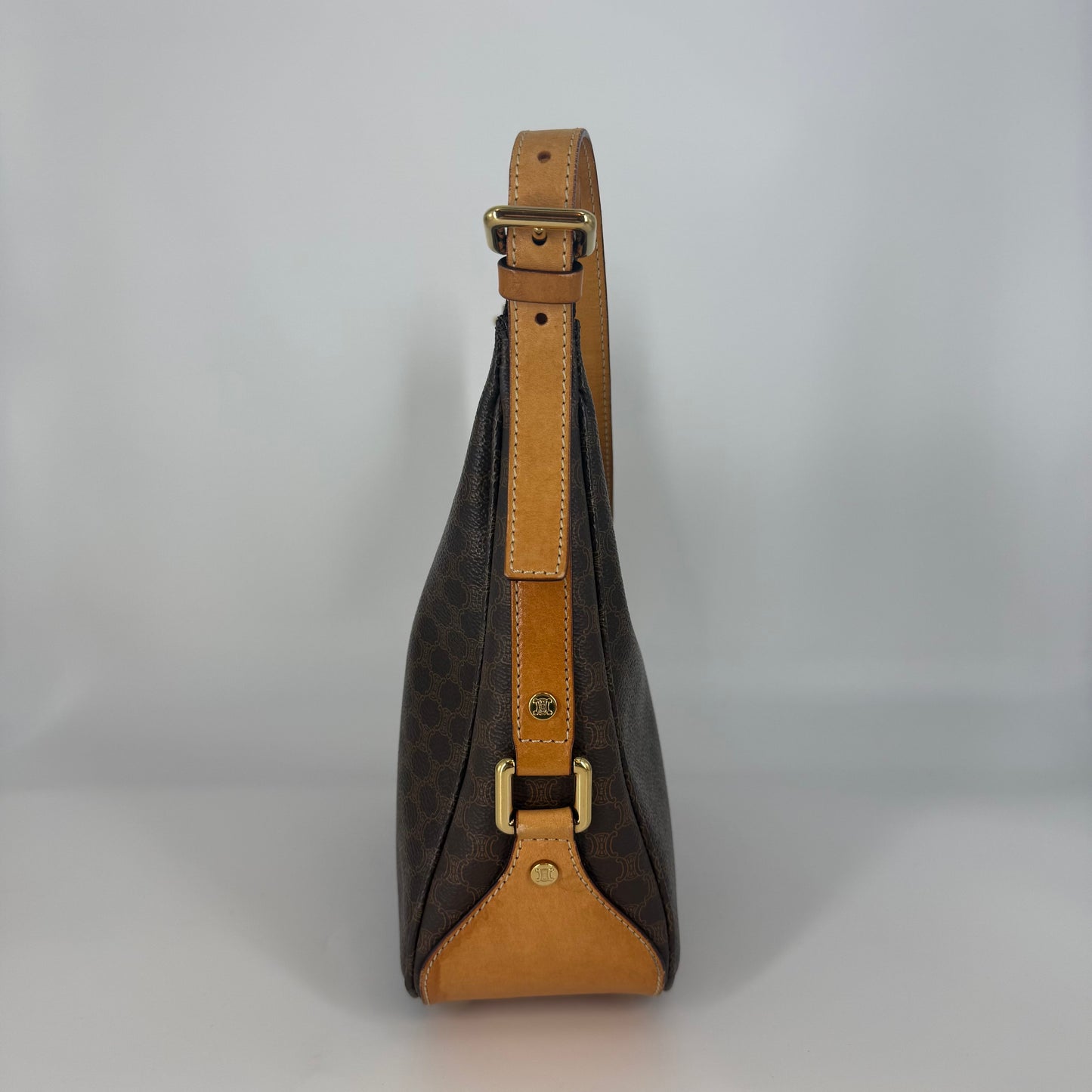 CÉLINE Macadam Shoulder Bag