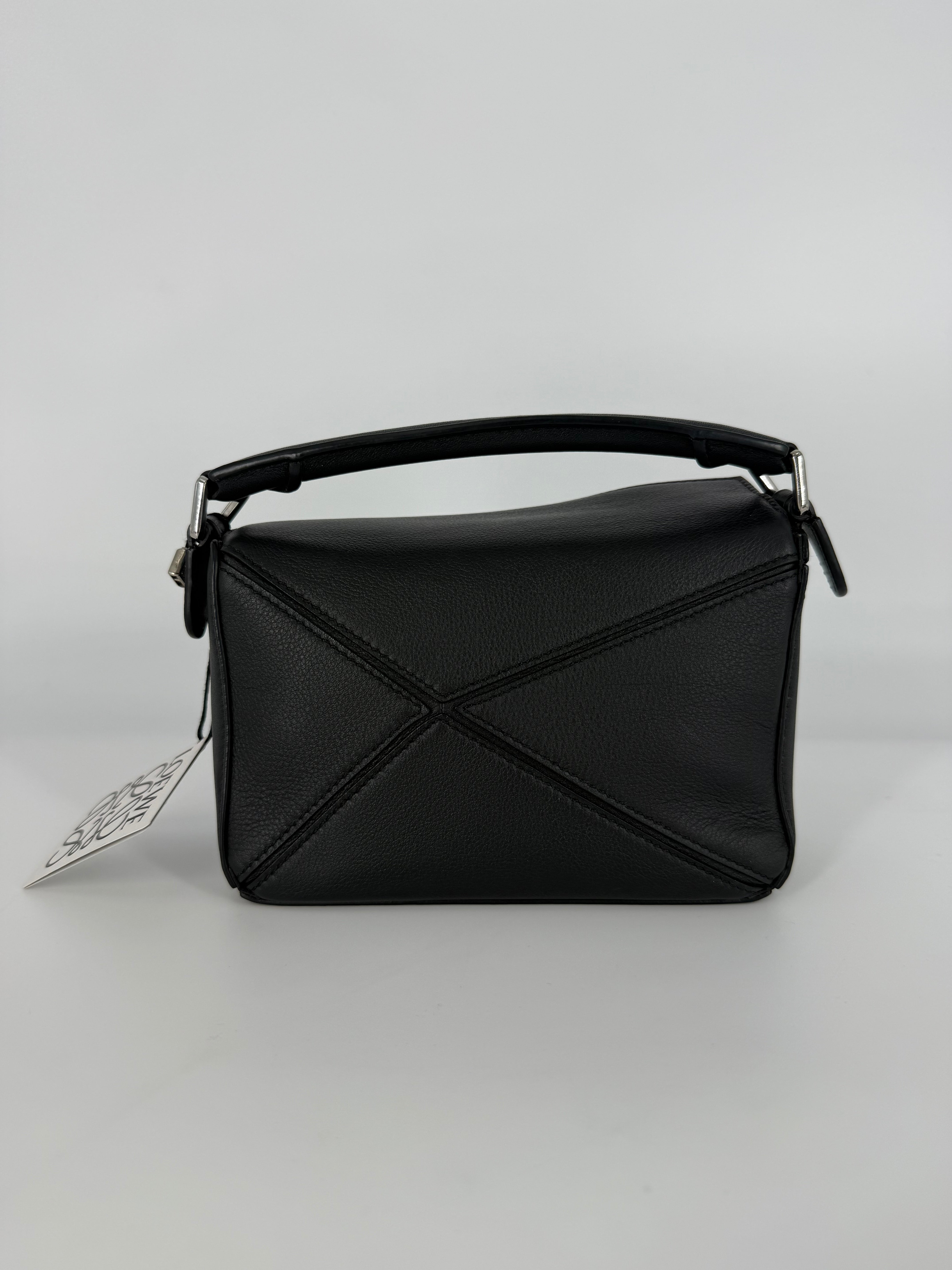 Mini Puzzle – Black Leather