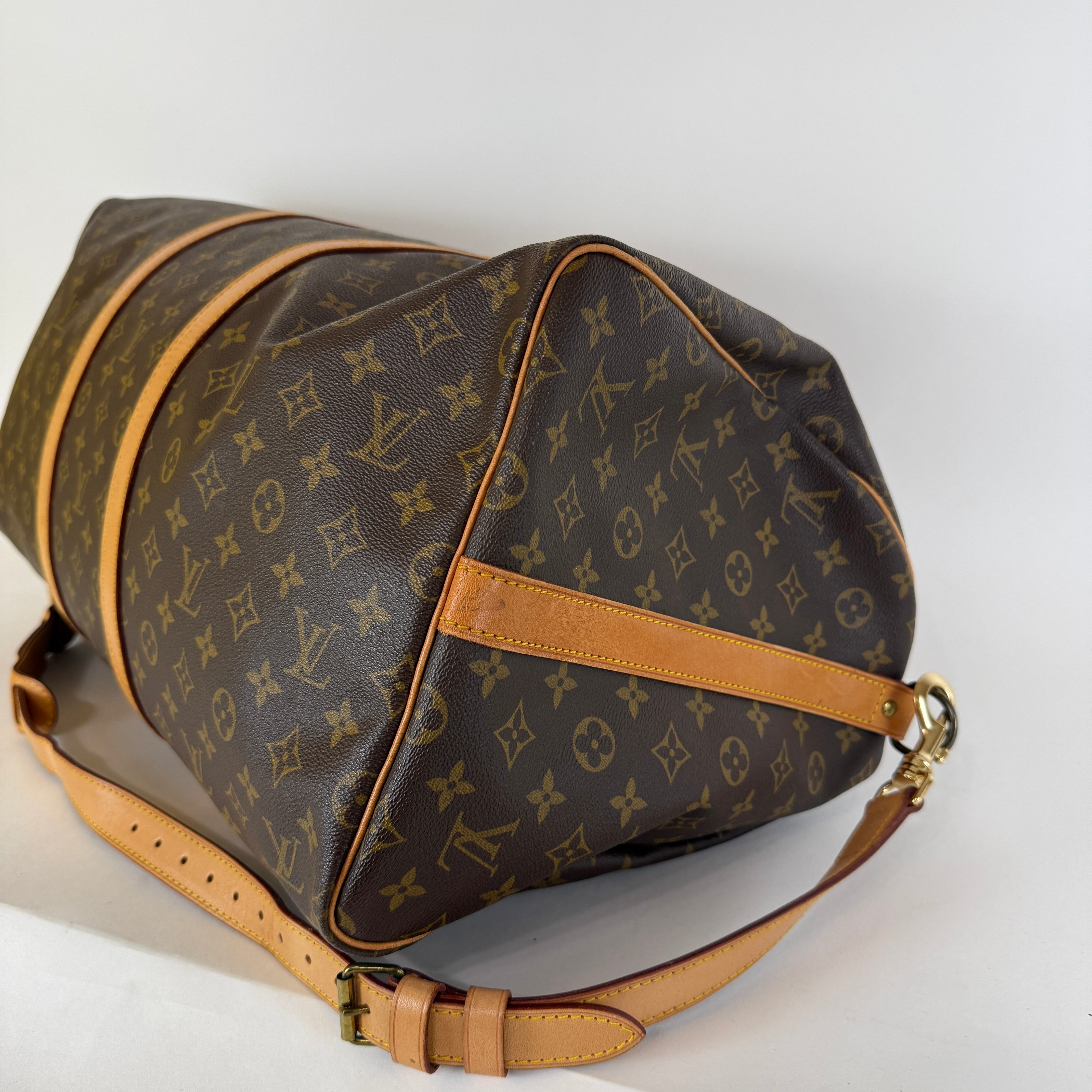 Keepall 55 Bandoulière — Monogram Canvas