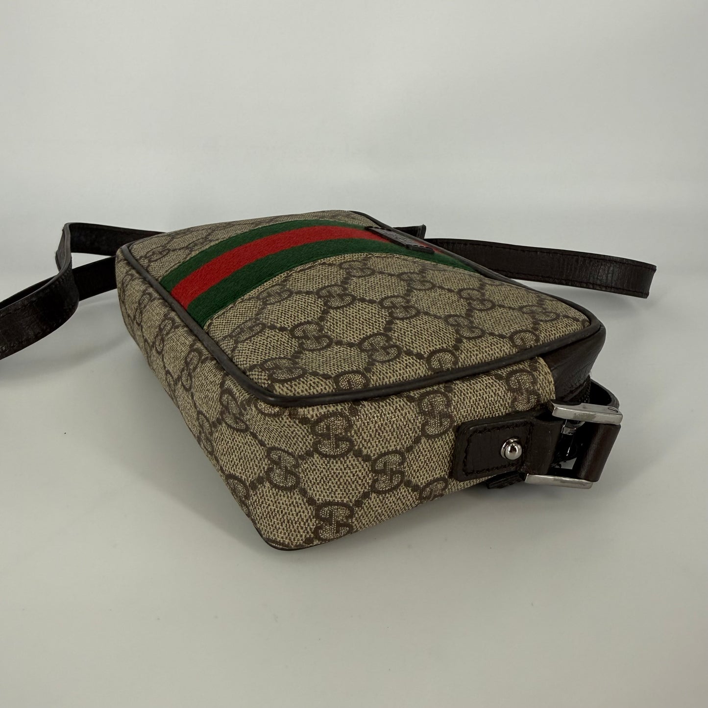 Gucci GG Supreme Web Crossbody