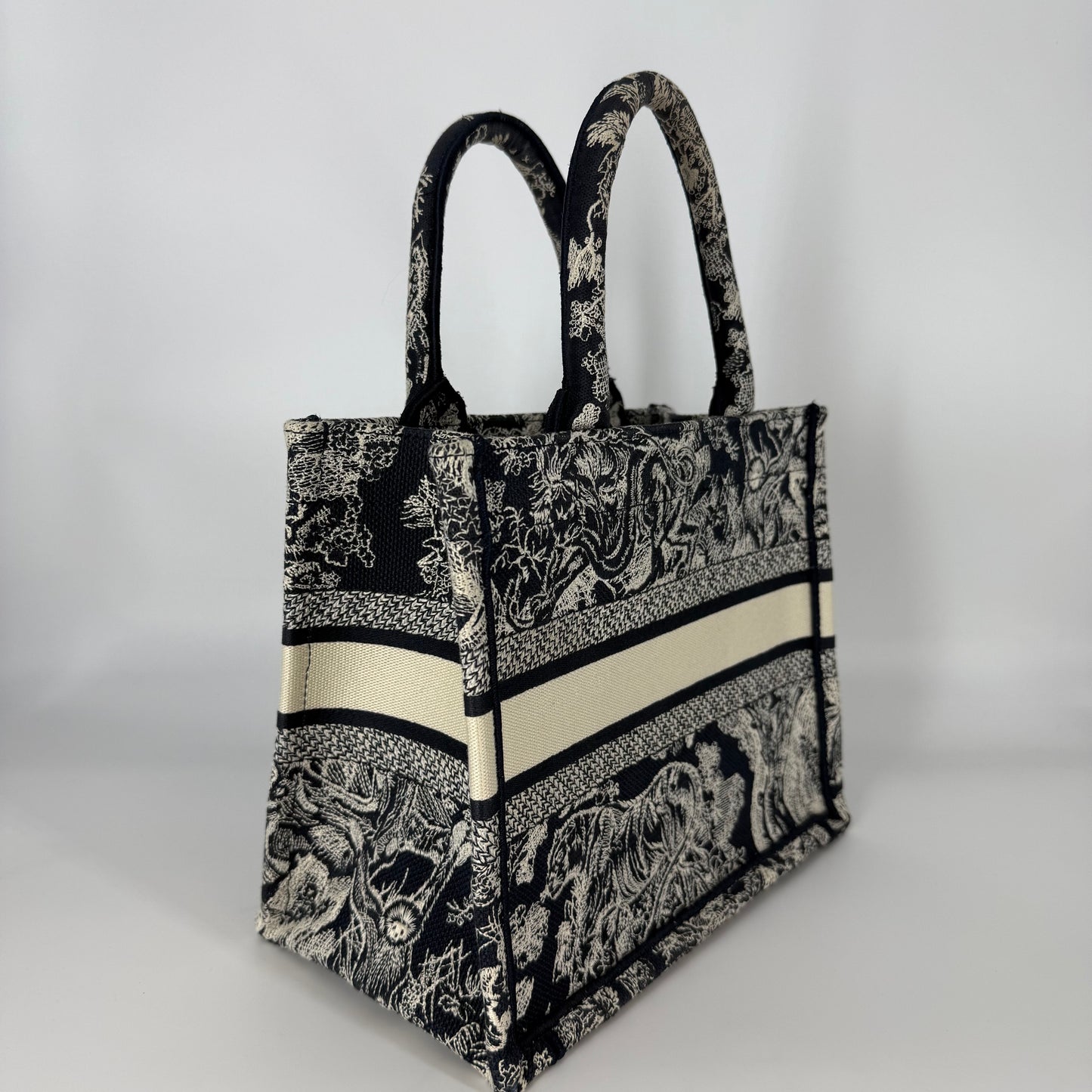 CHRISTIAN DIOR Book Tote Small