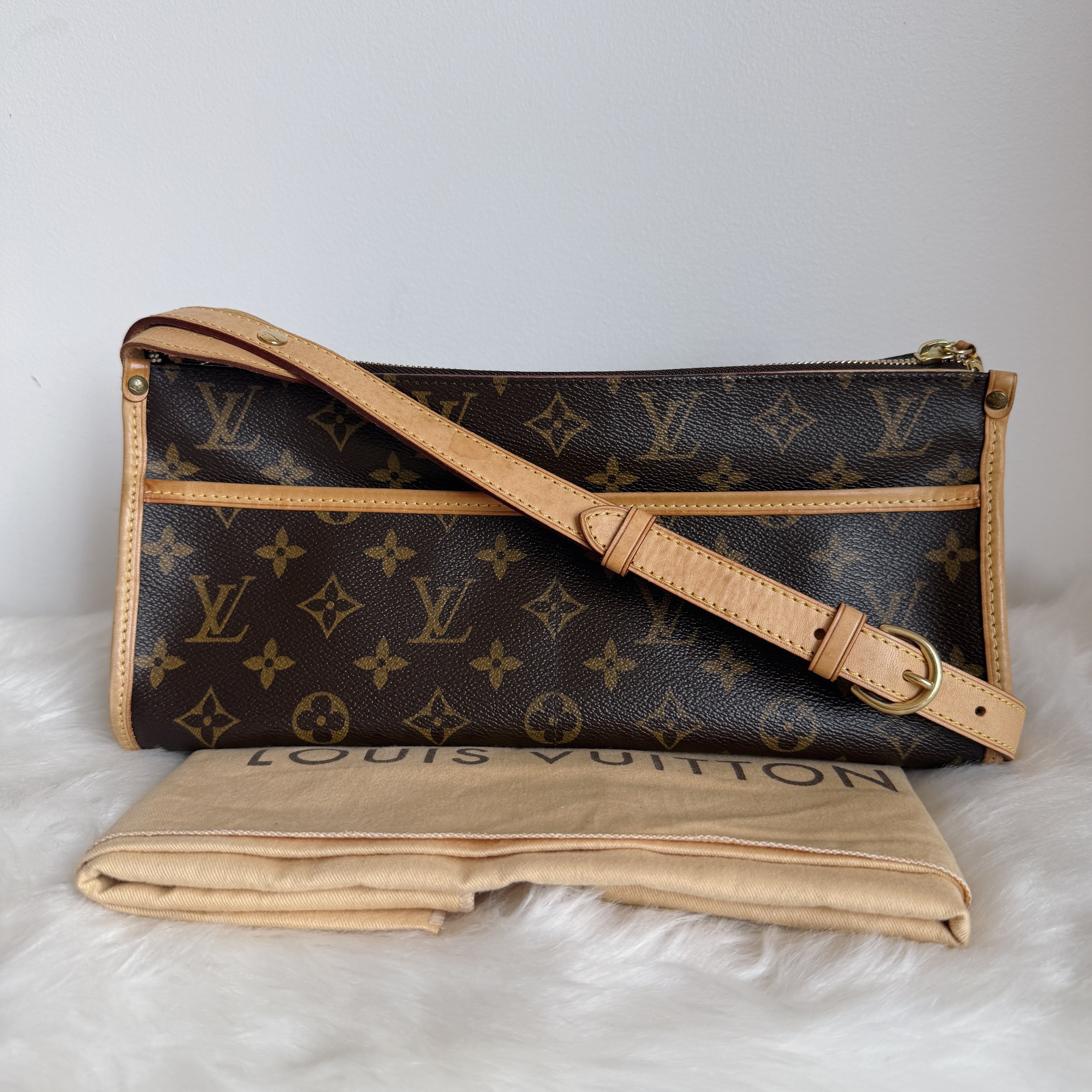 Popincourt Long — Monogram Canvas