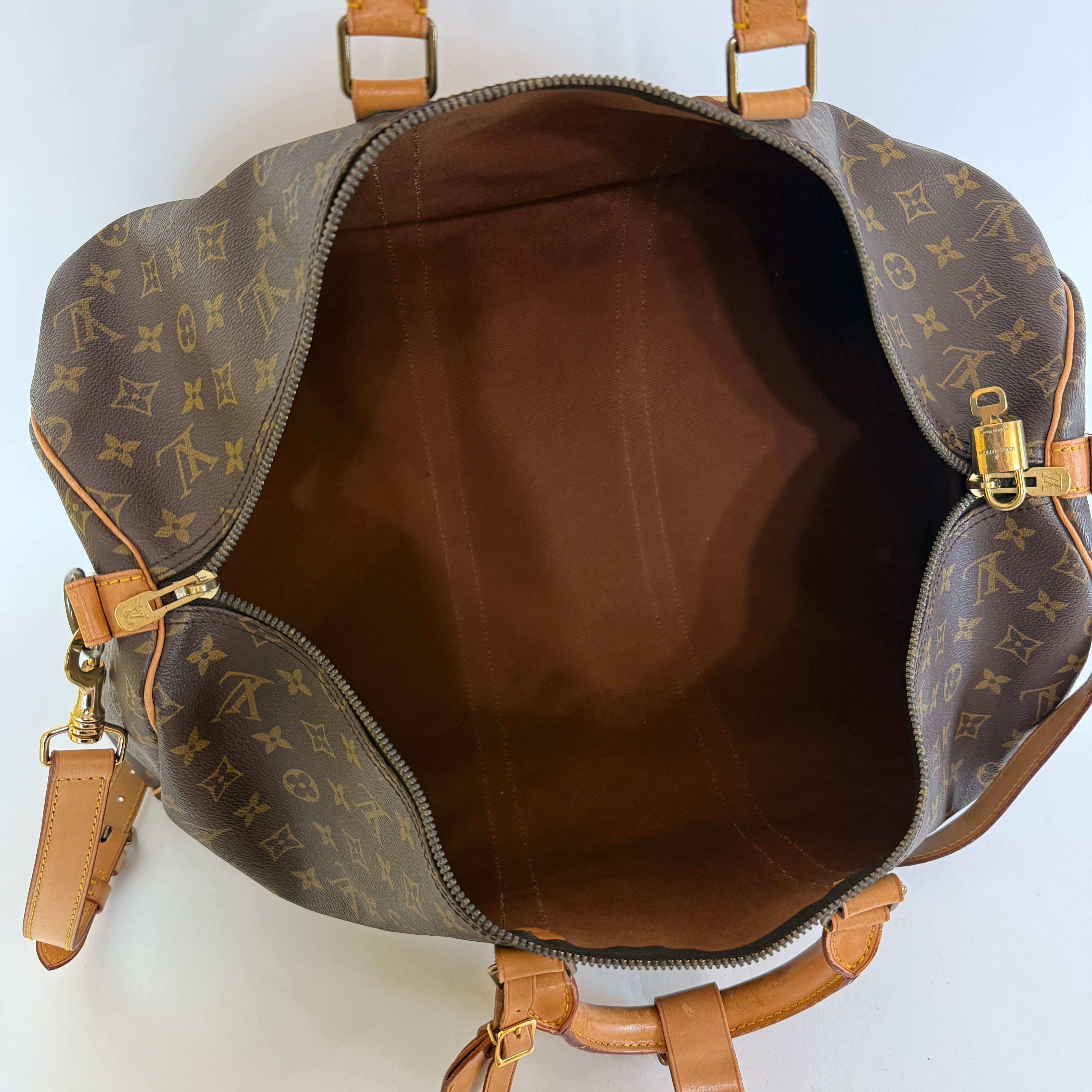 Keepall 55 Bandoulière — Monogram Canvas
