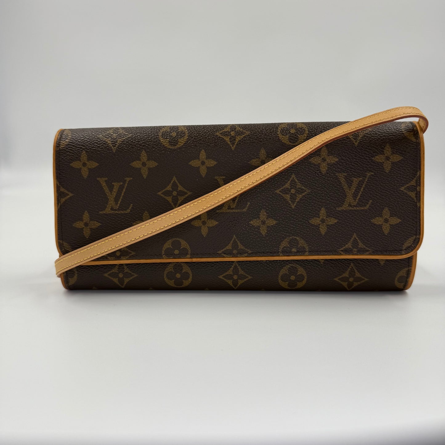 Louis Vuitton – Monogram Pochette Twin GM
