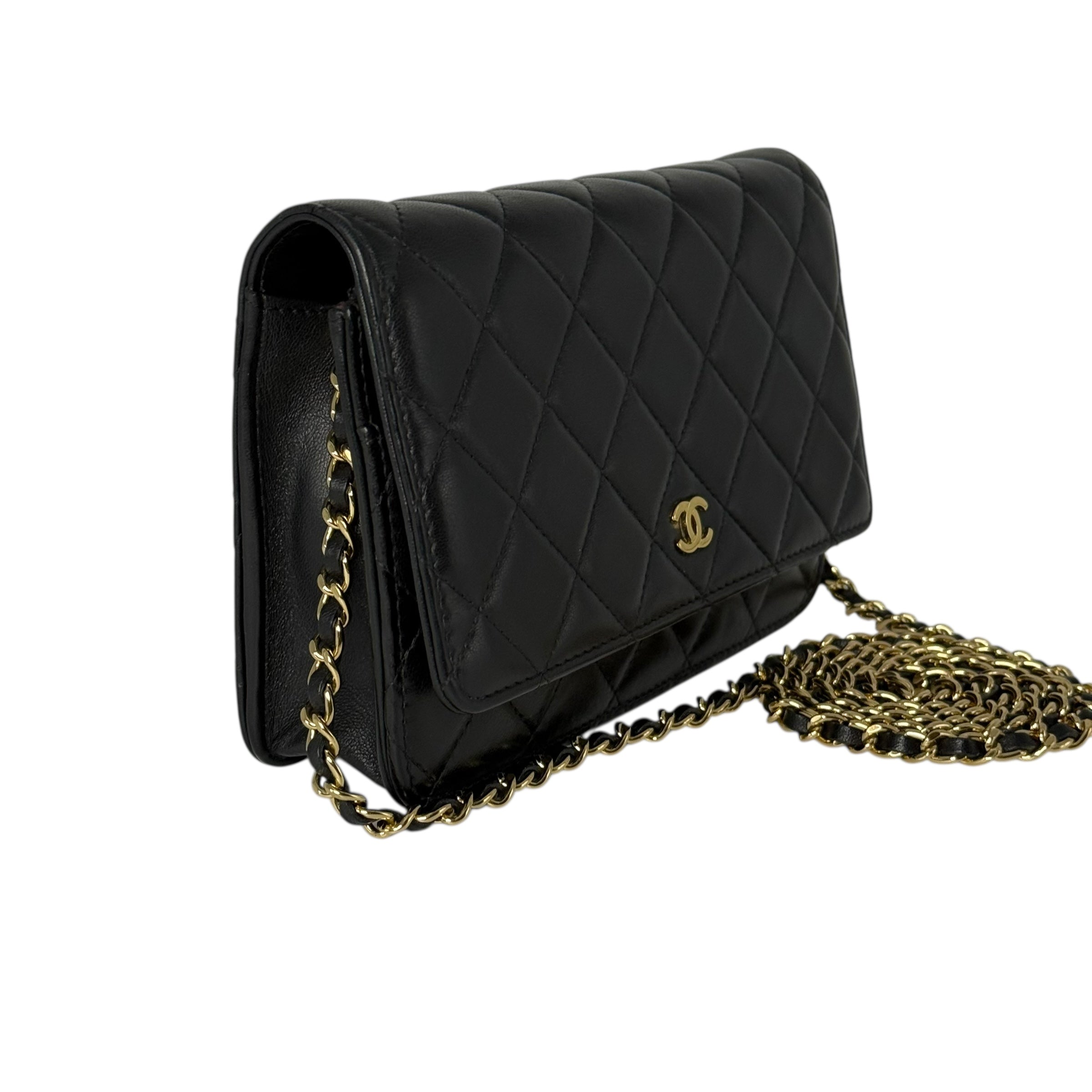 Chanel Classic Wallet on Chain (WOC) – Avenue Marceau