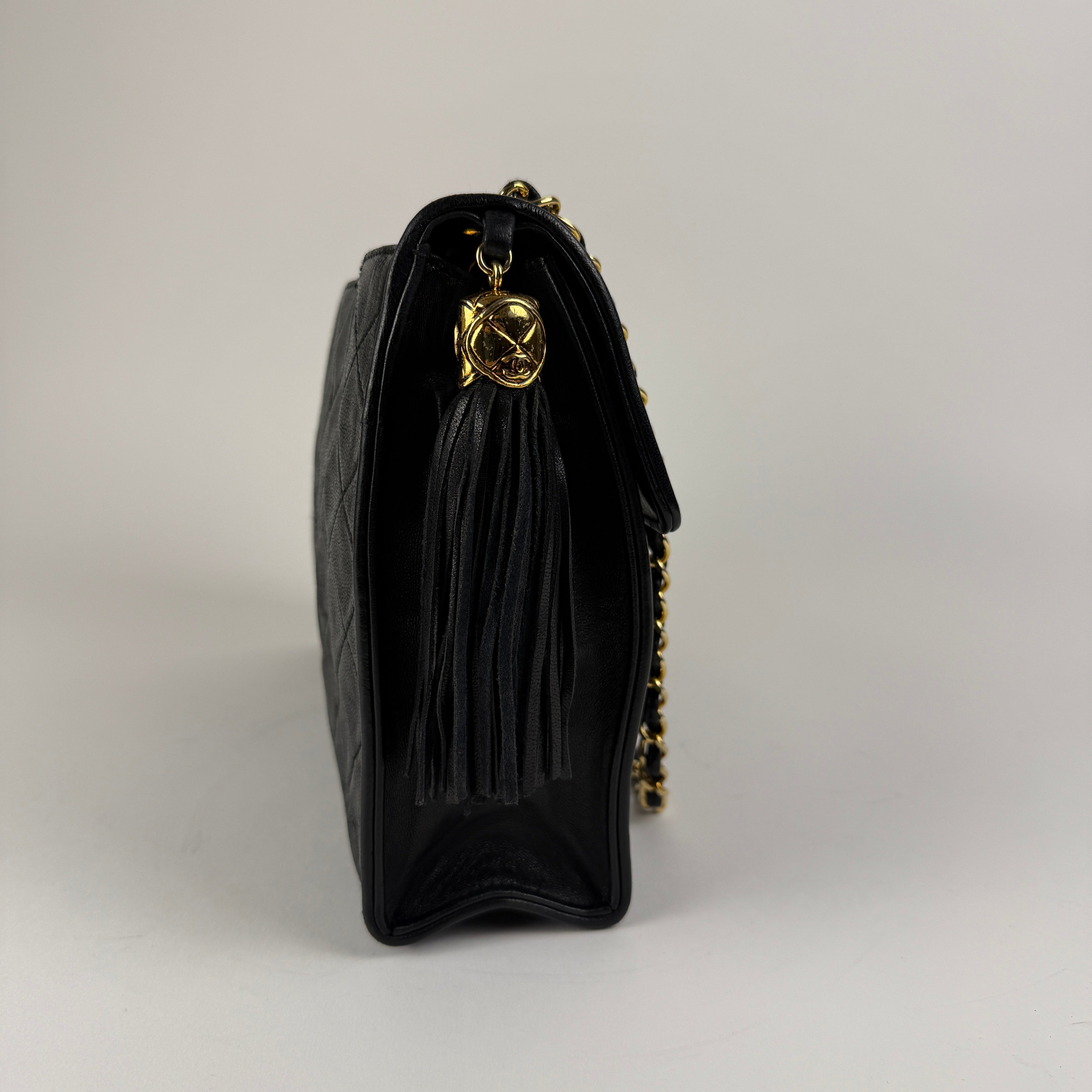 Vintage Flap 24K-Gold