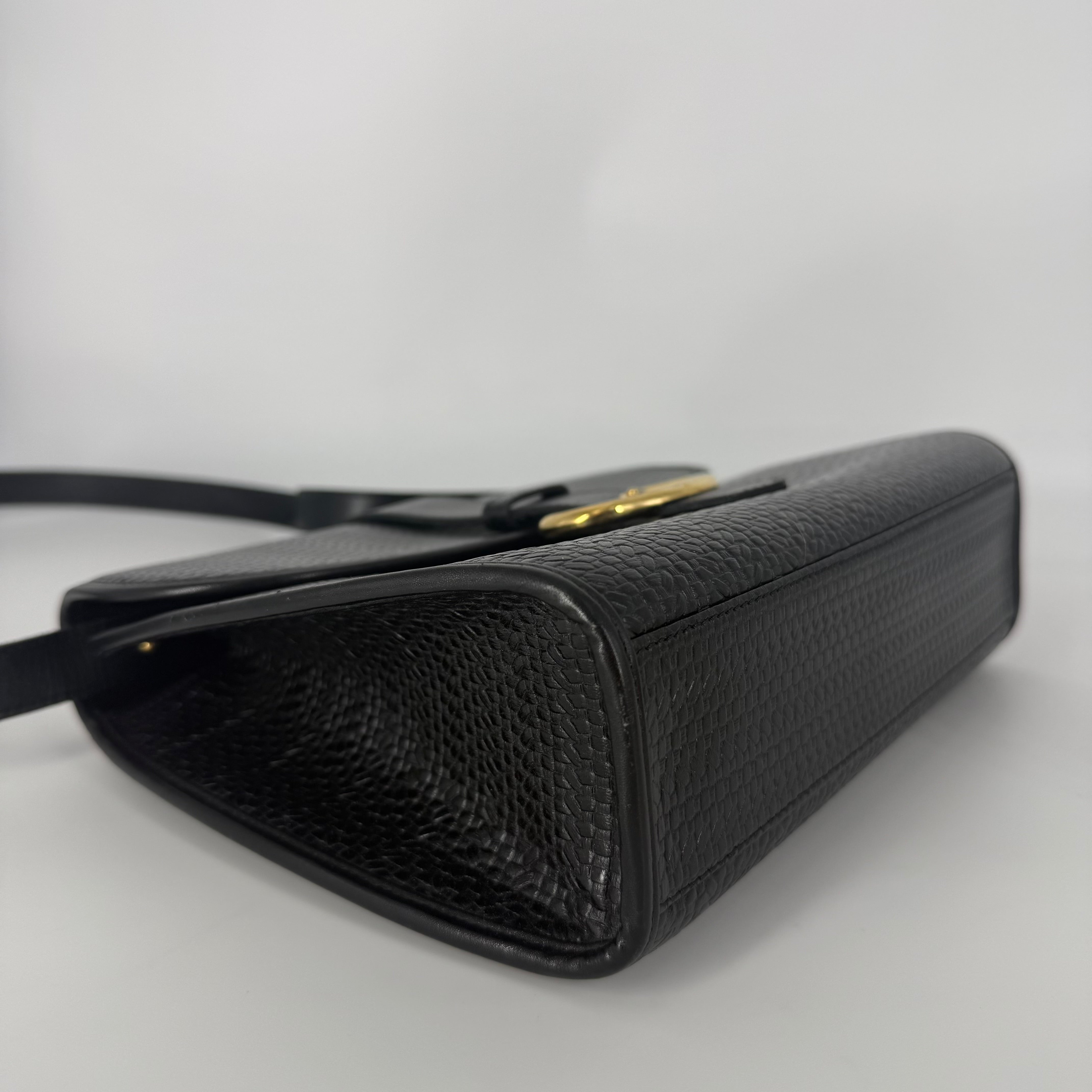 Woven Leather Bag