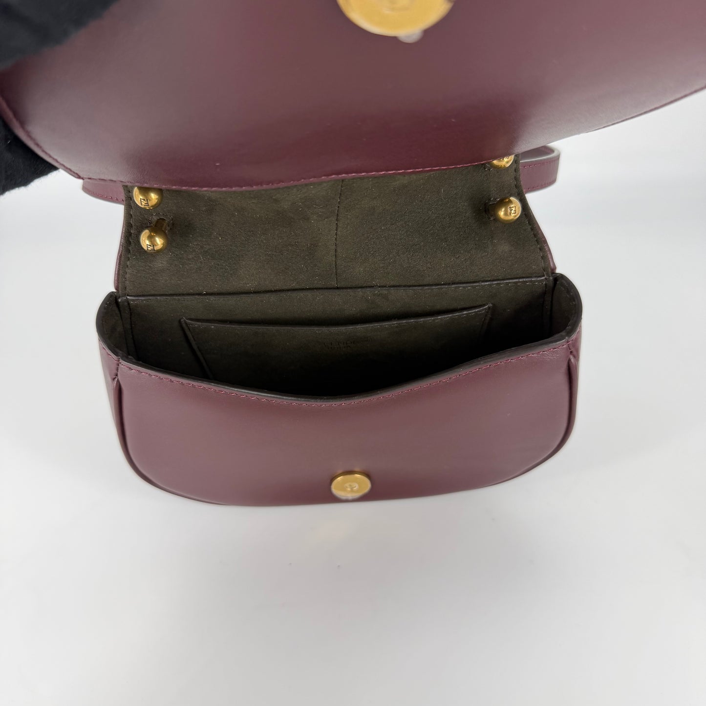 Fendi C’mon Small – Plum Leather