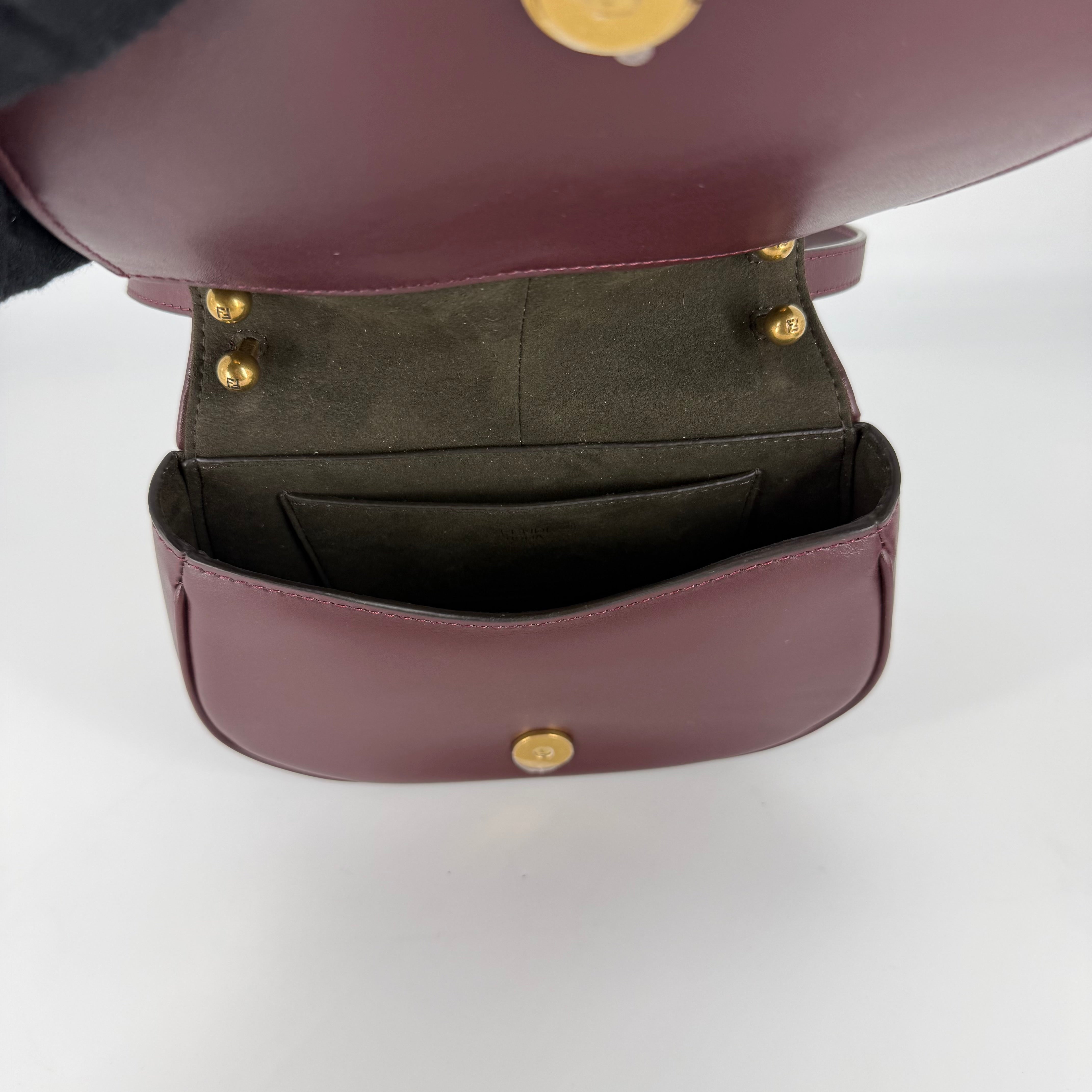 C’mon Small – Plum Leather