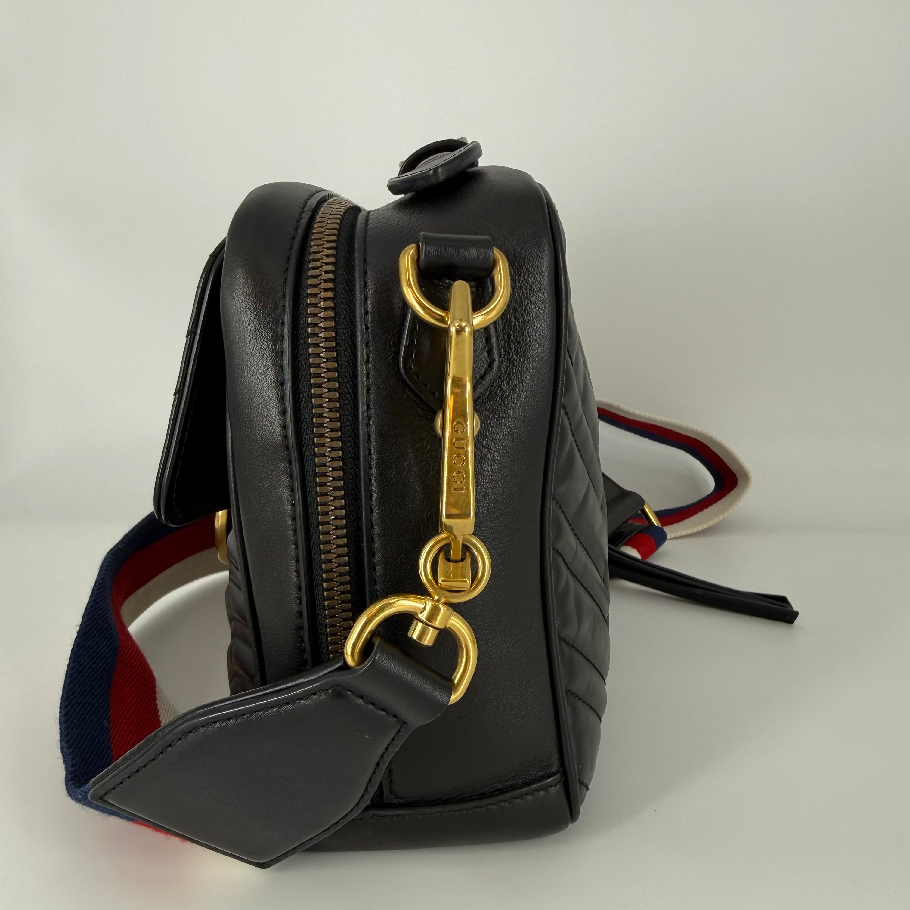 Double G Marmont Crossbody Bag