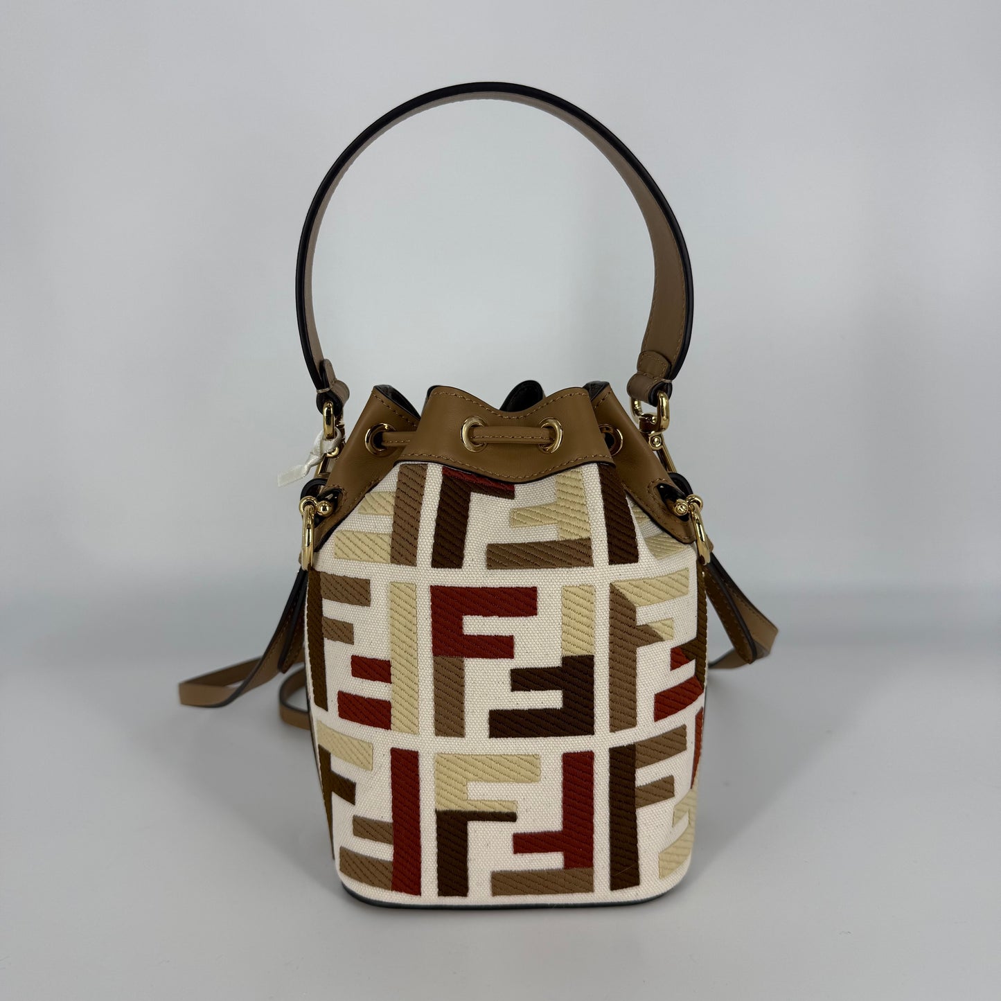 FENDI Mon Trésor Mini Bucket Bag