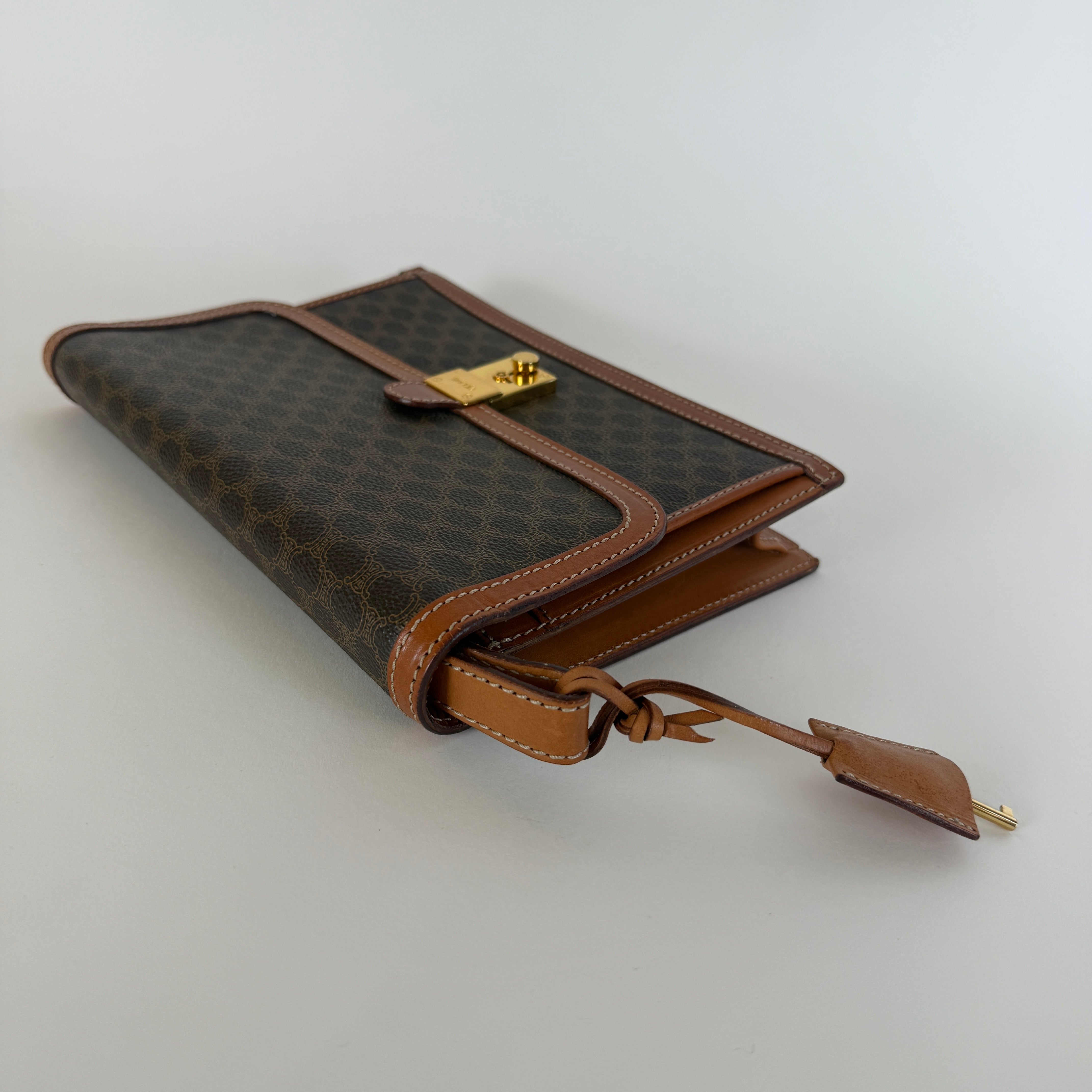 Macadam Clutch — Triomphe Canvas