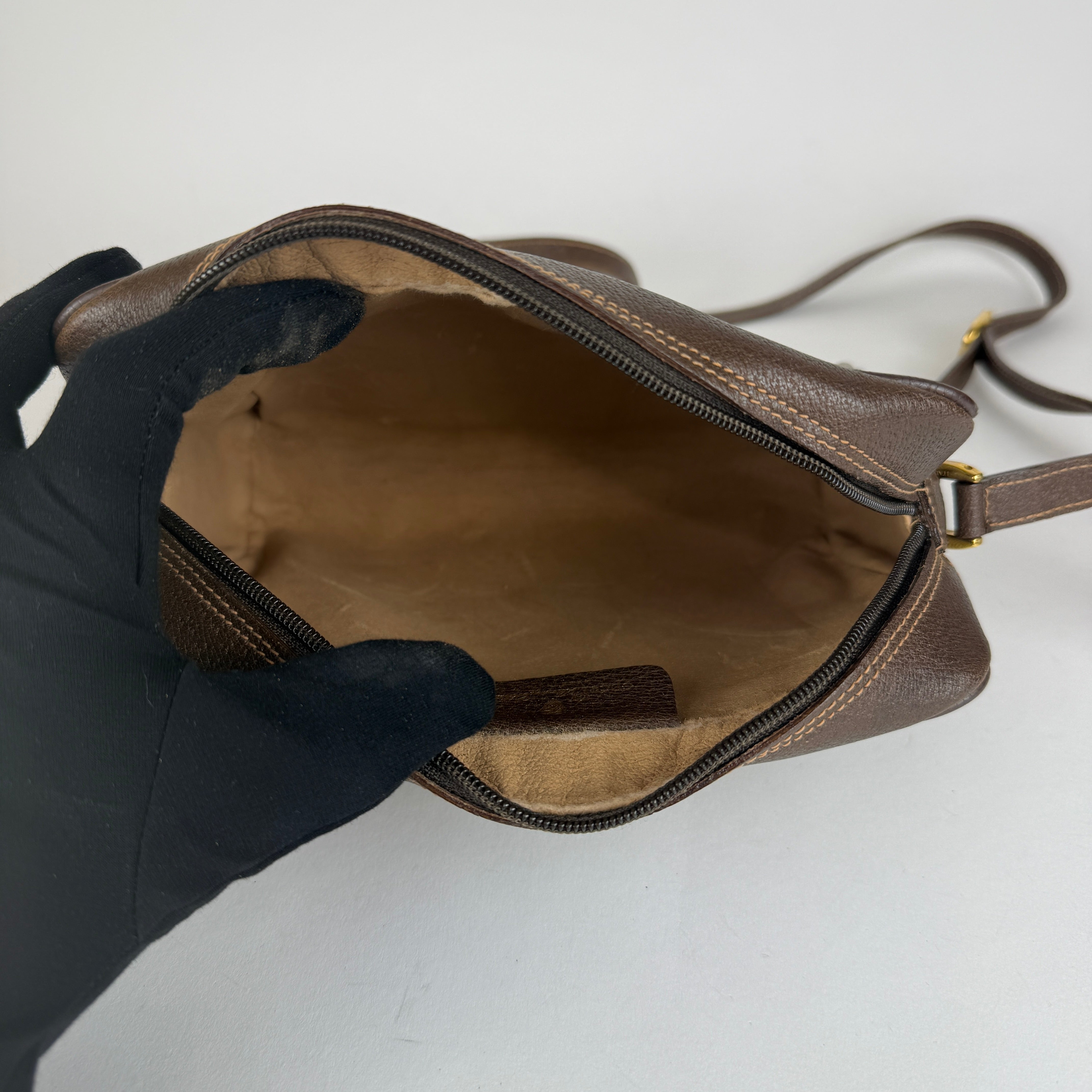 Vintage GG Canvas Crossbody