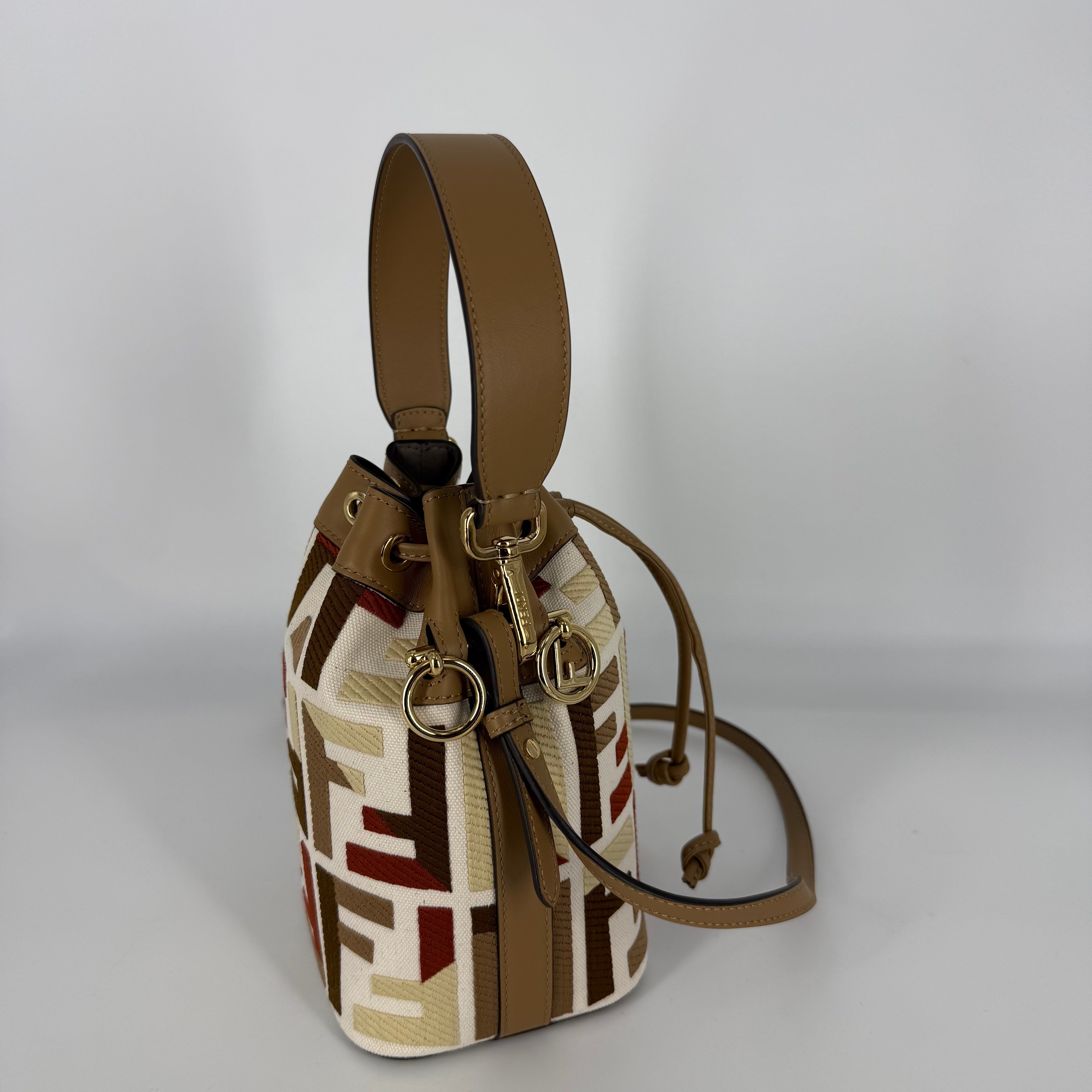 Mon Trésor Mini Bucket Bag