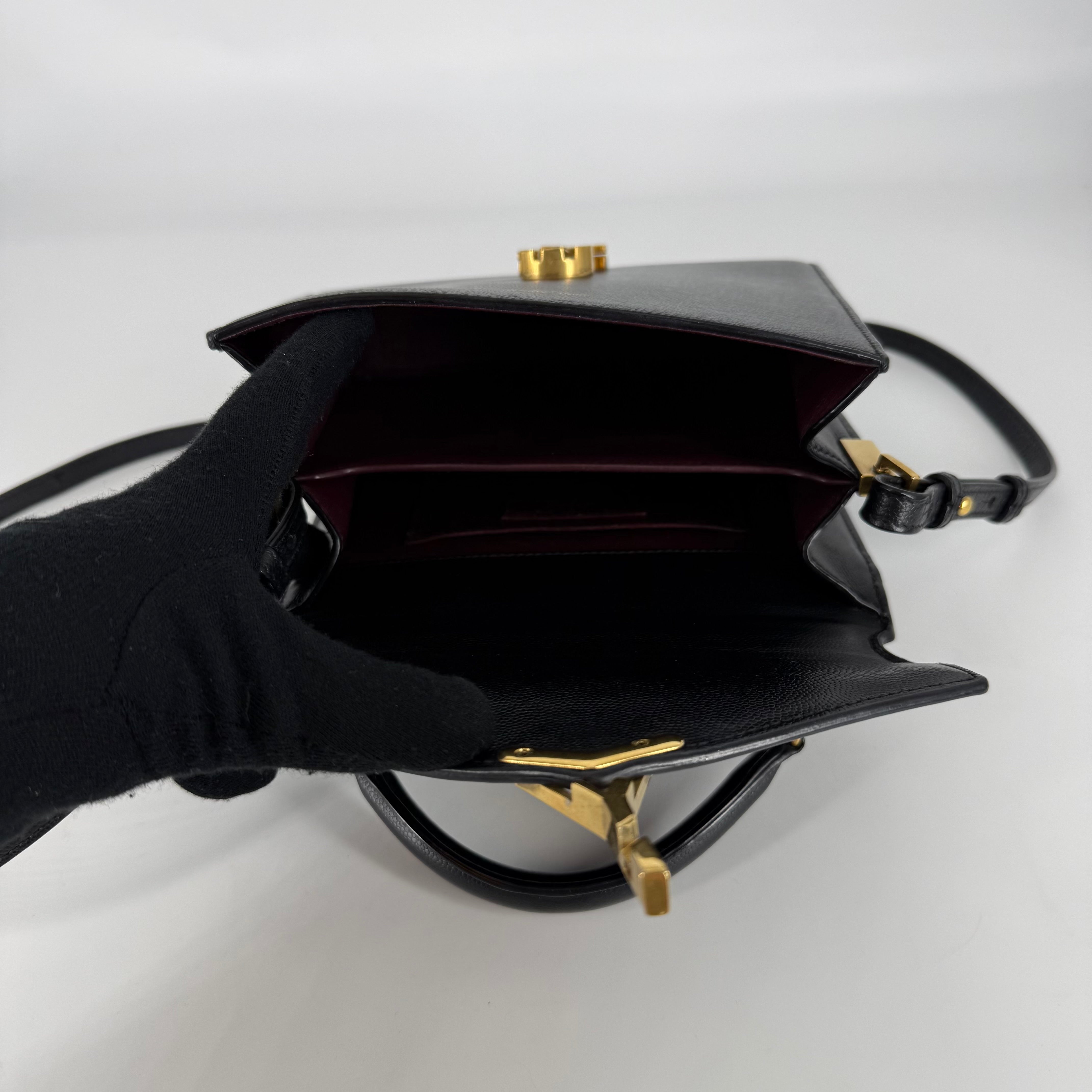 Cassandra Mini Top Handle