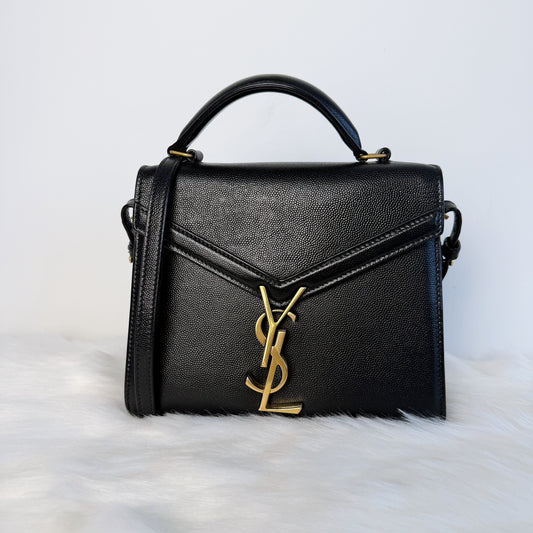 YVES SAINT LAURENT Cassandra Mini Top Handle