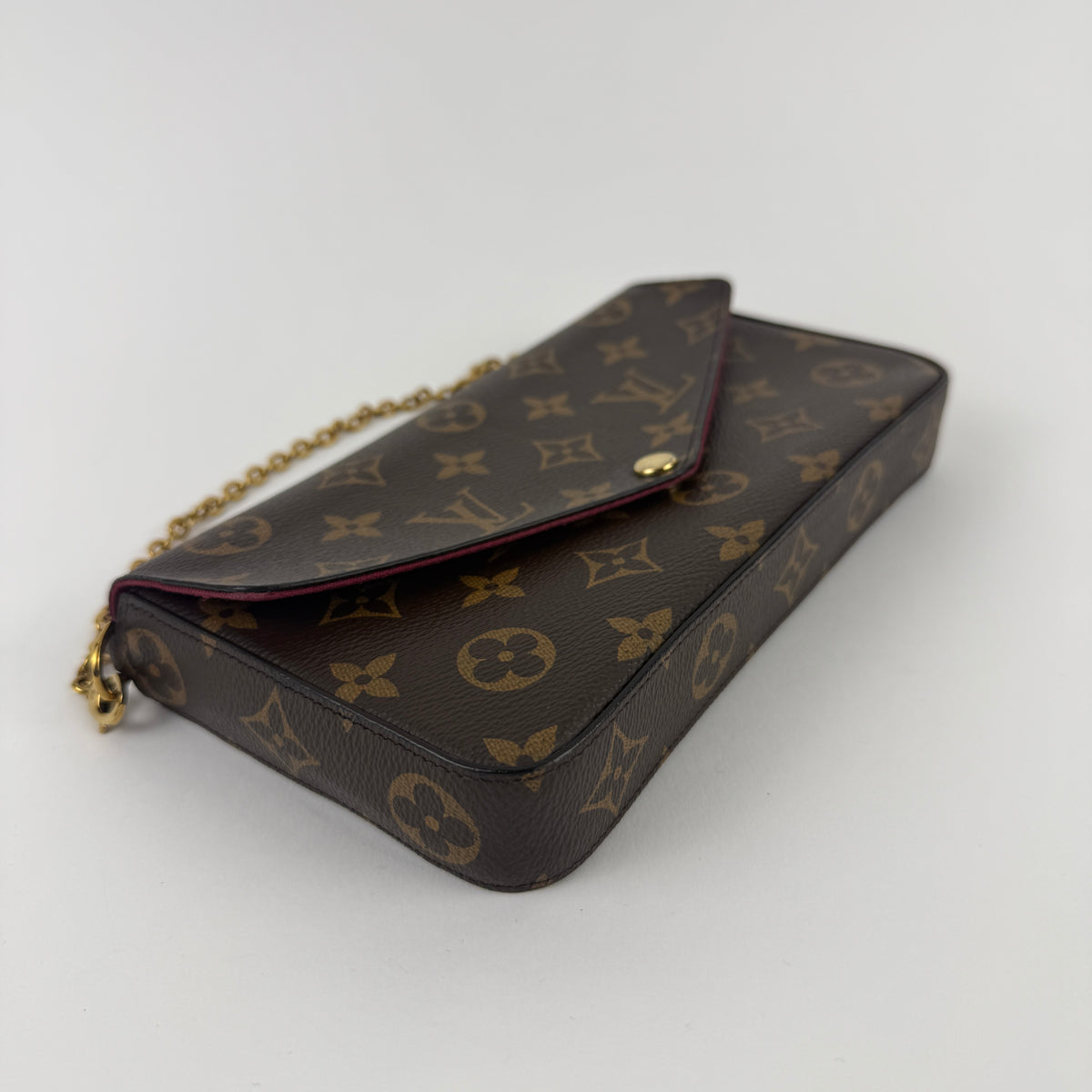 Pochette Félicie — Monogram Canvas — Gold-Tone Hardware