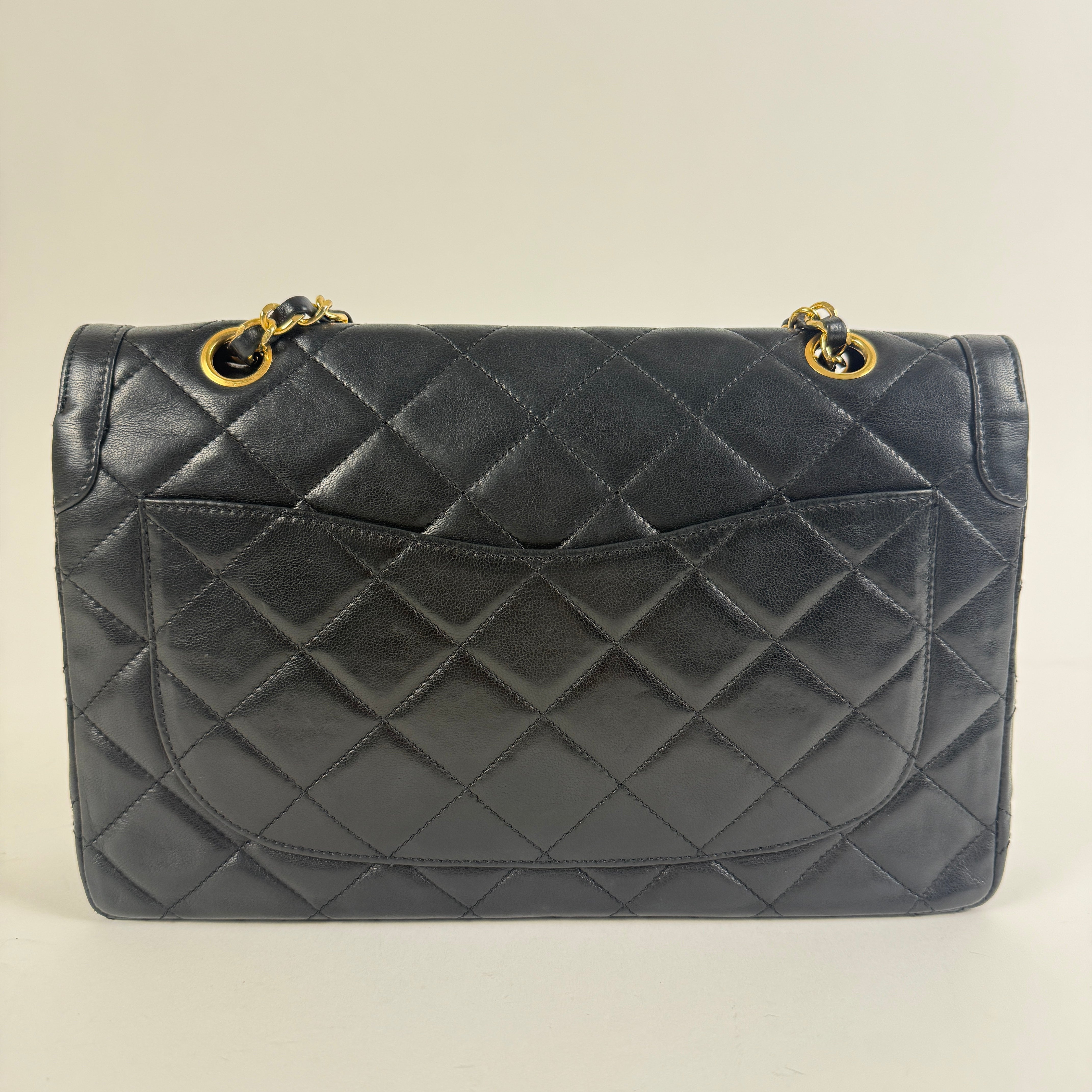 Rare Vintage Diana Double Flap – Bi-Color Hardware