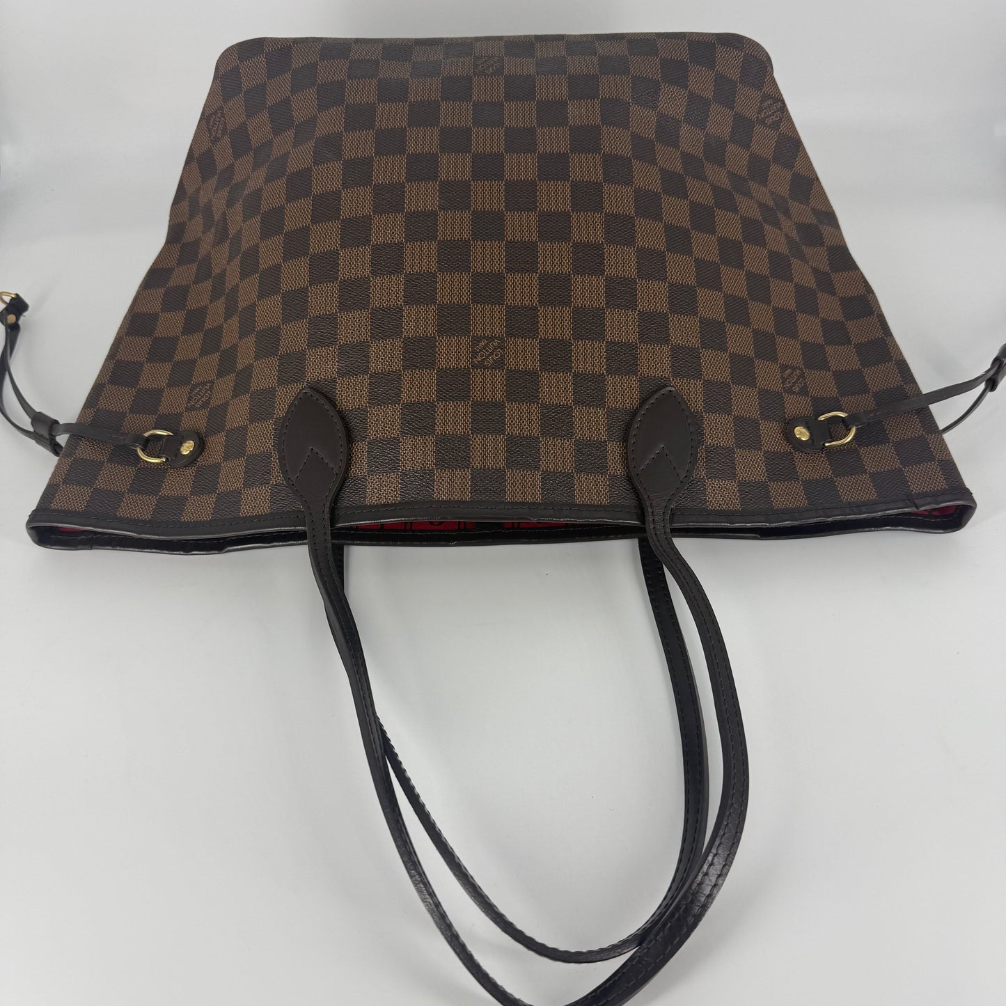 LOUIS VUITTON Neverfull MM – Damier Ebene
