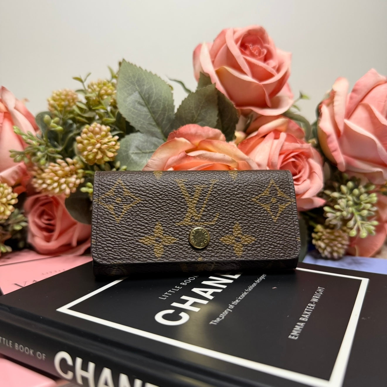 Monogram - 4 key Holder