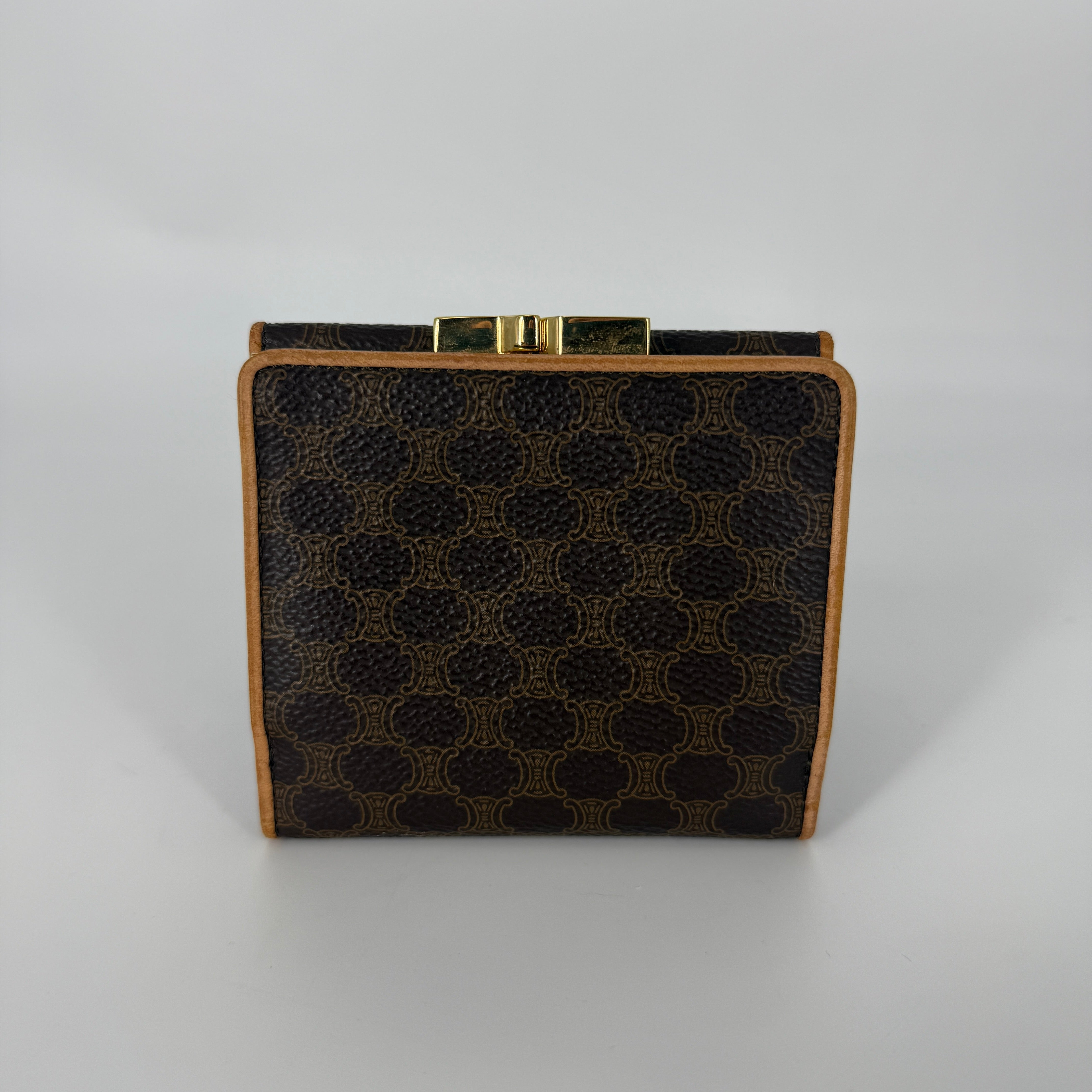 Vintage Wallet Monogram Canvas