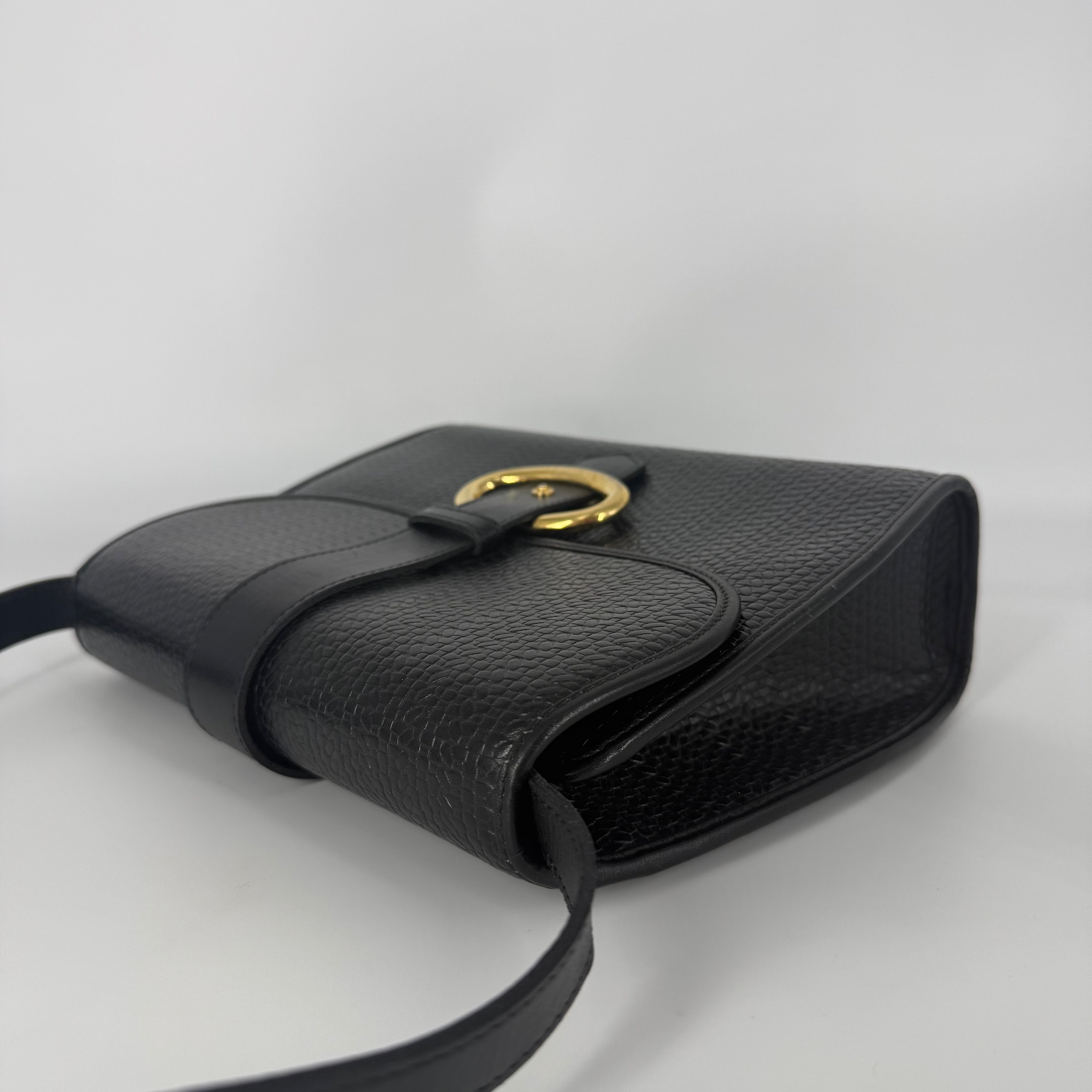 Woven Leather Bag