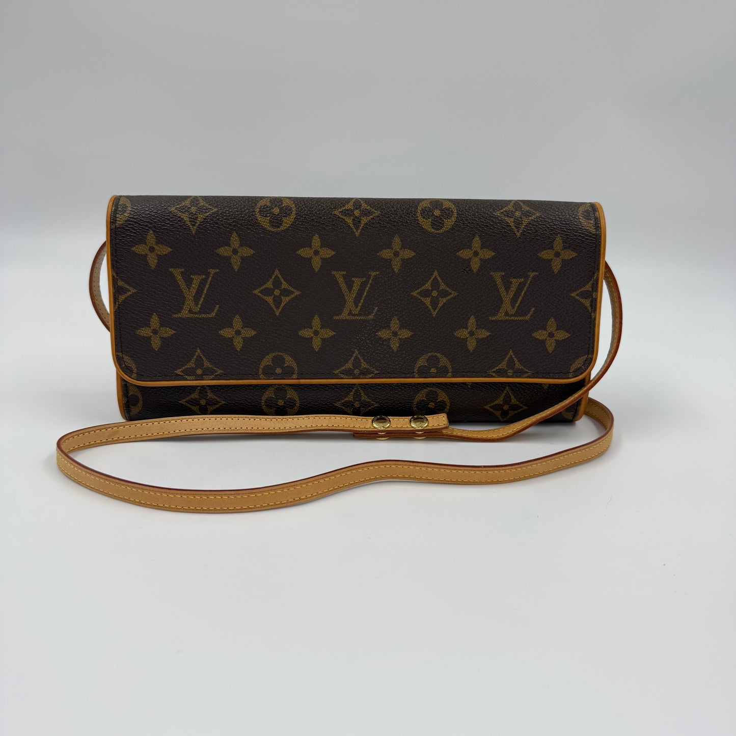 Louis Vuitton – Monogram Pochette Twin GM