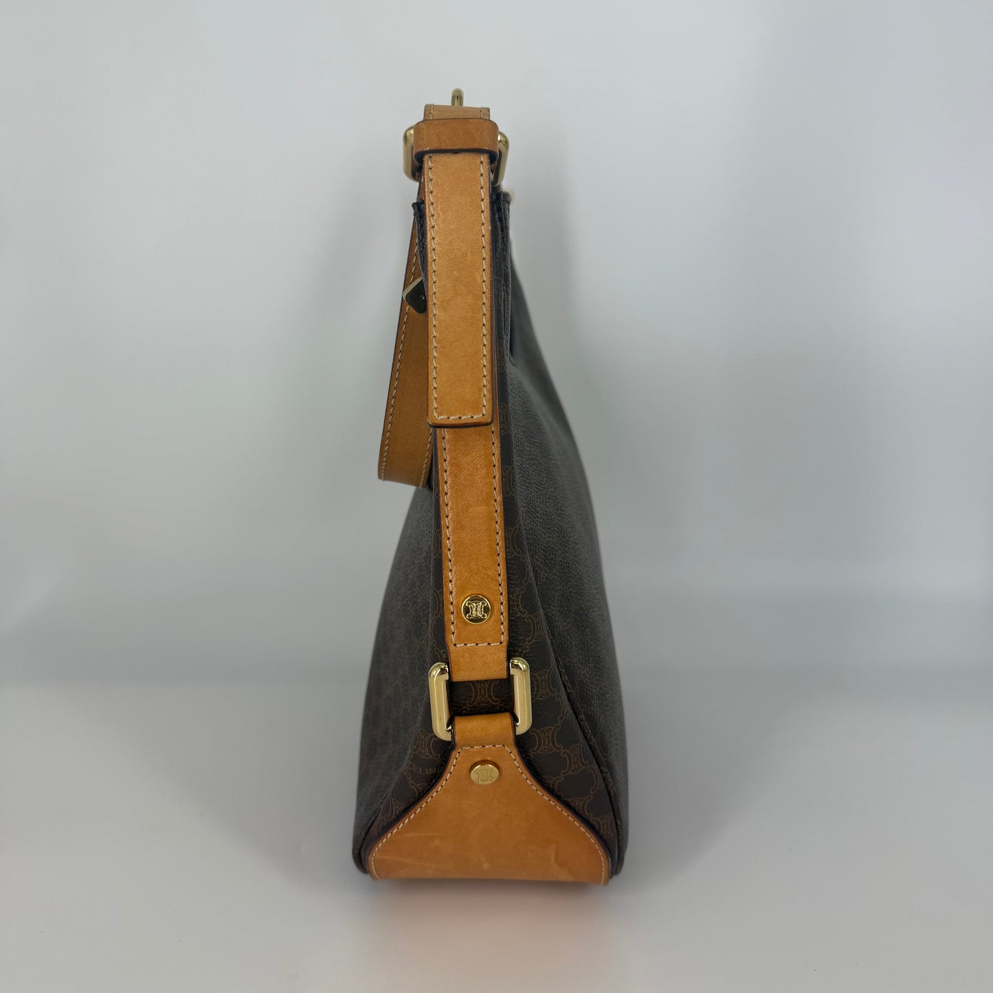 CÉLINE Macadam Shoulder Bag