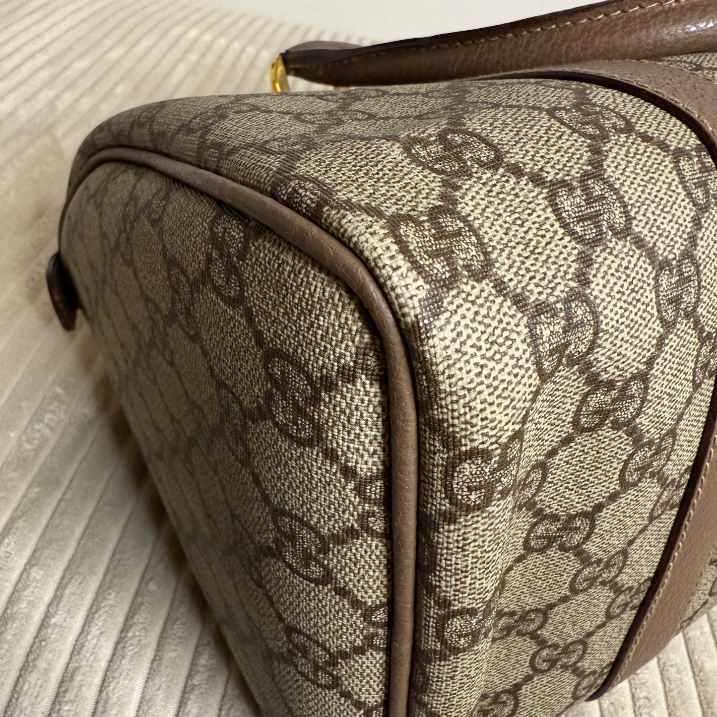 Gucci Supreme Boston Bag