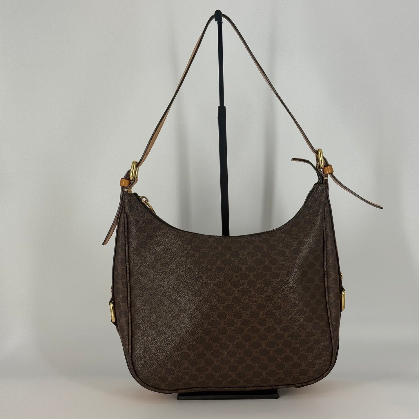 CÉLINE Macadam Shoulder Bag