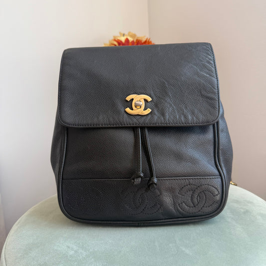 Chanel – Triple CC Backpack