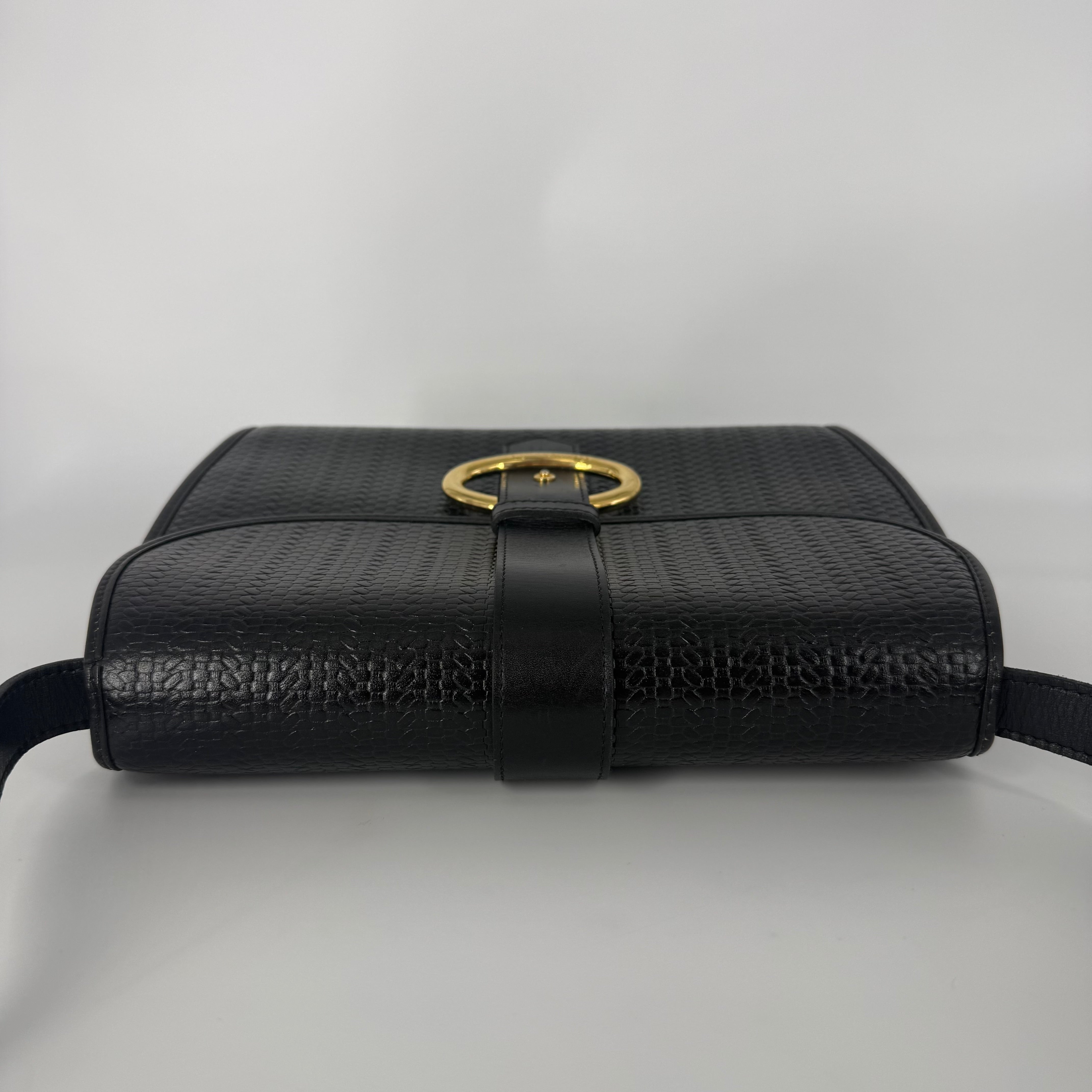 Woven Leather Bag