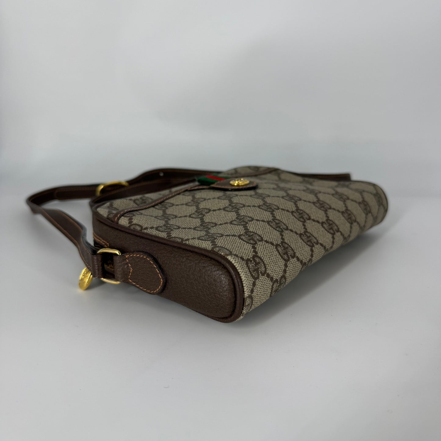 GUCCI Ophidia GG Supreme Crossbody Bag