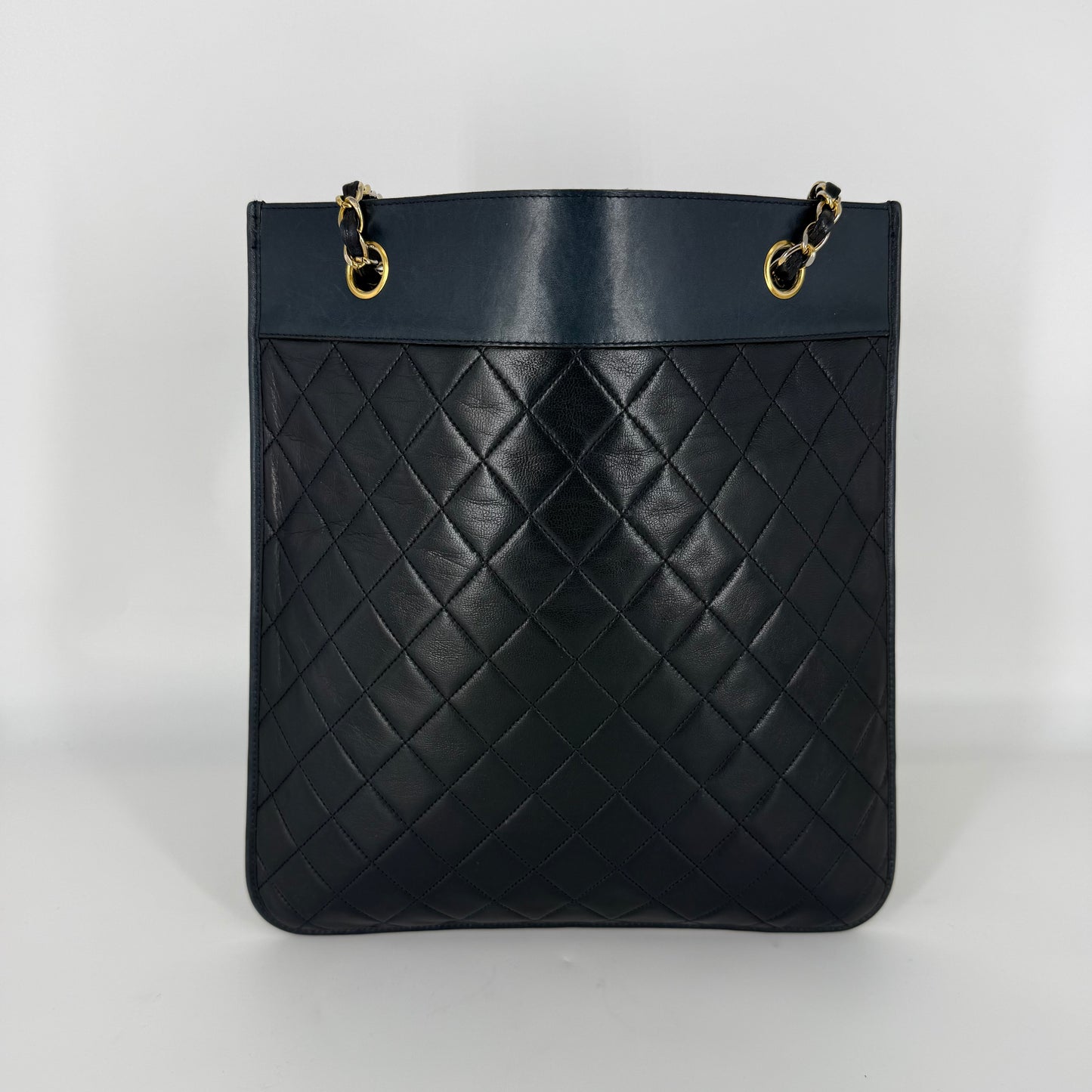 CHANEL Lambskin Tote 24 Karat-Gold