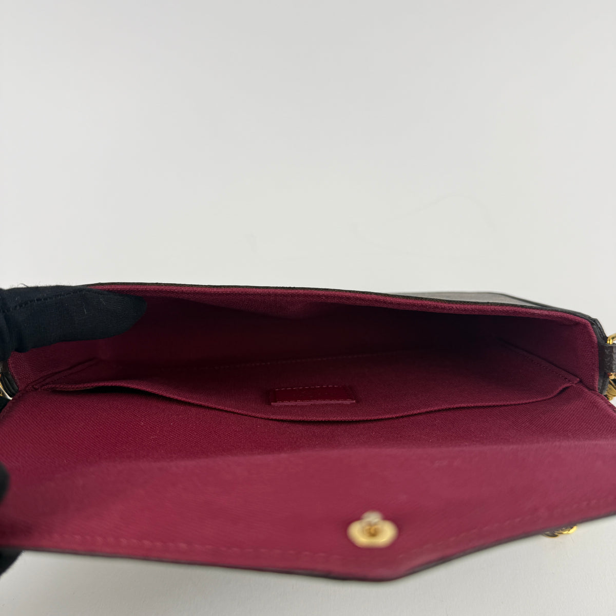 Pochette Félicie — Monogram Canvas — Gold-Tone Hardware
