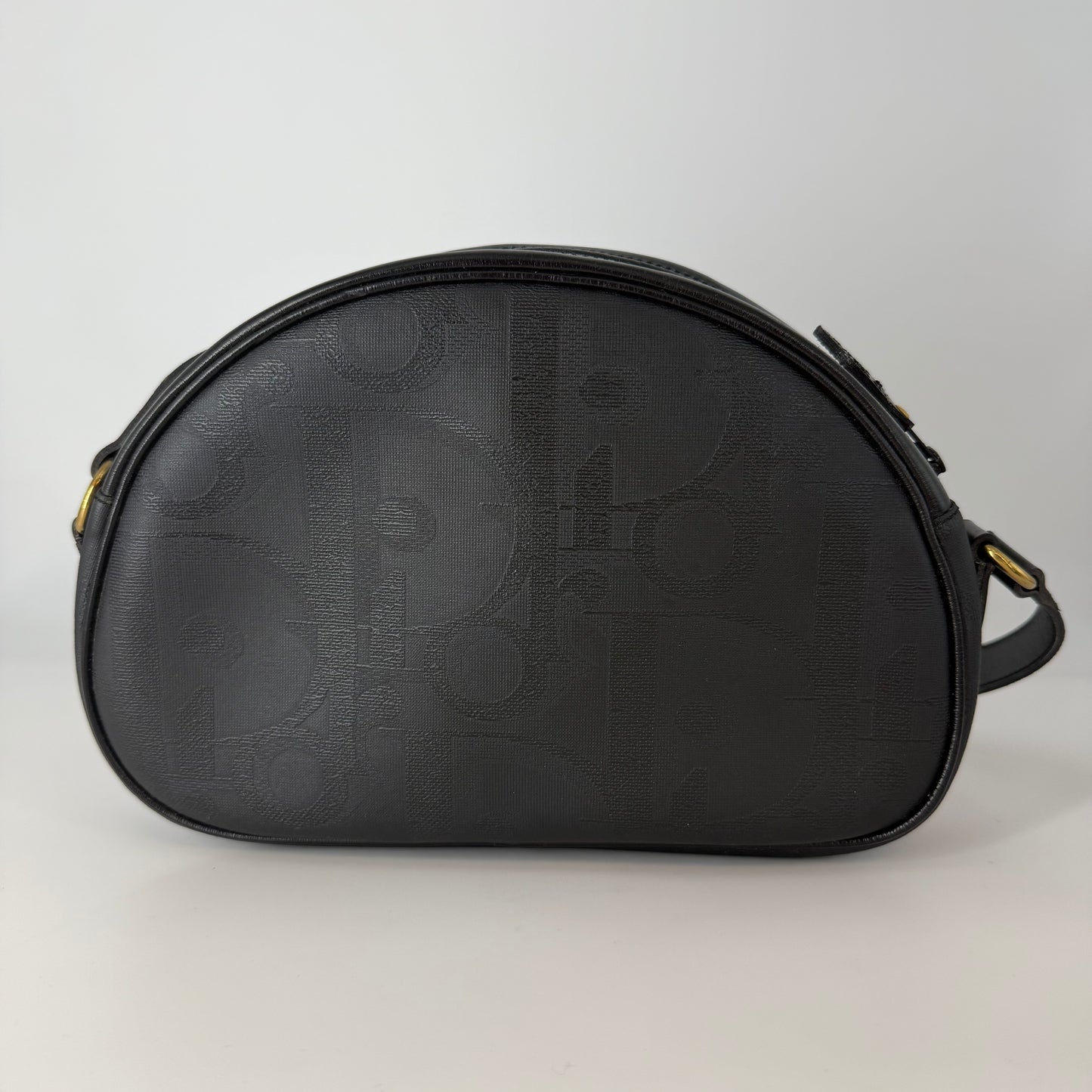 CHRISTIAN DIOR Black Crossbody Bag