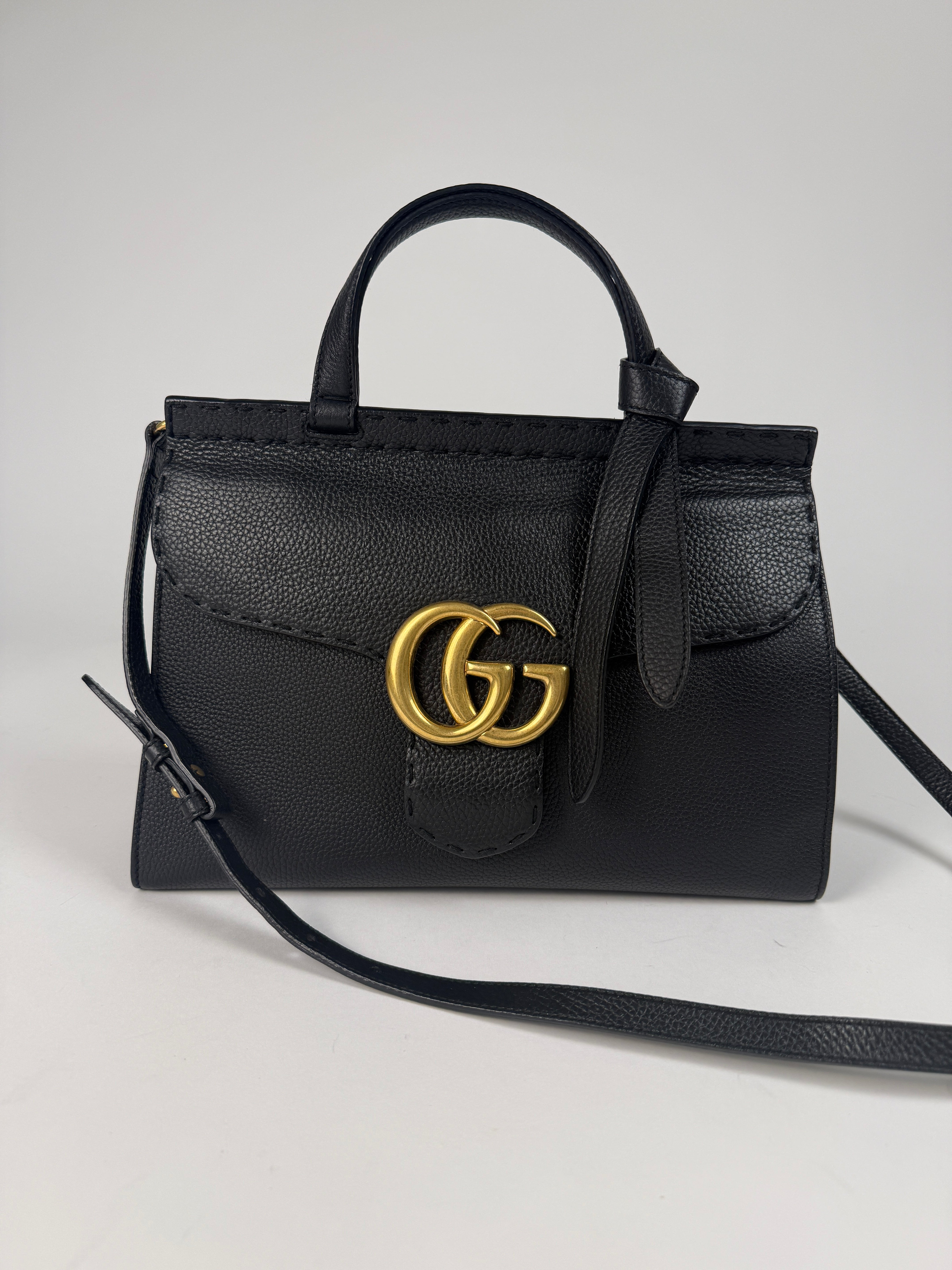 Marmont Top Handle Bag