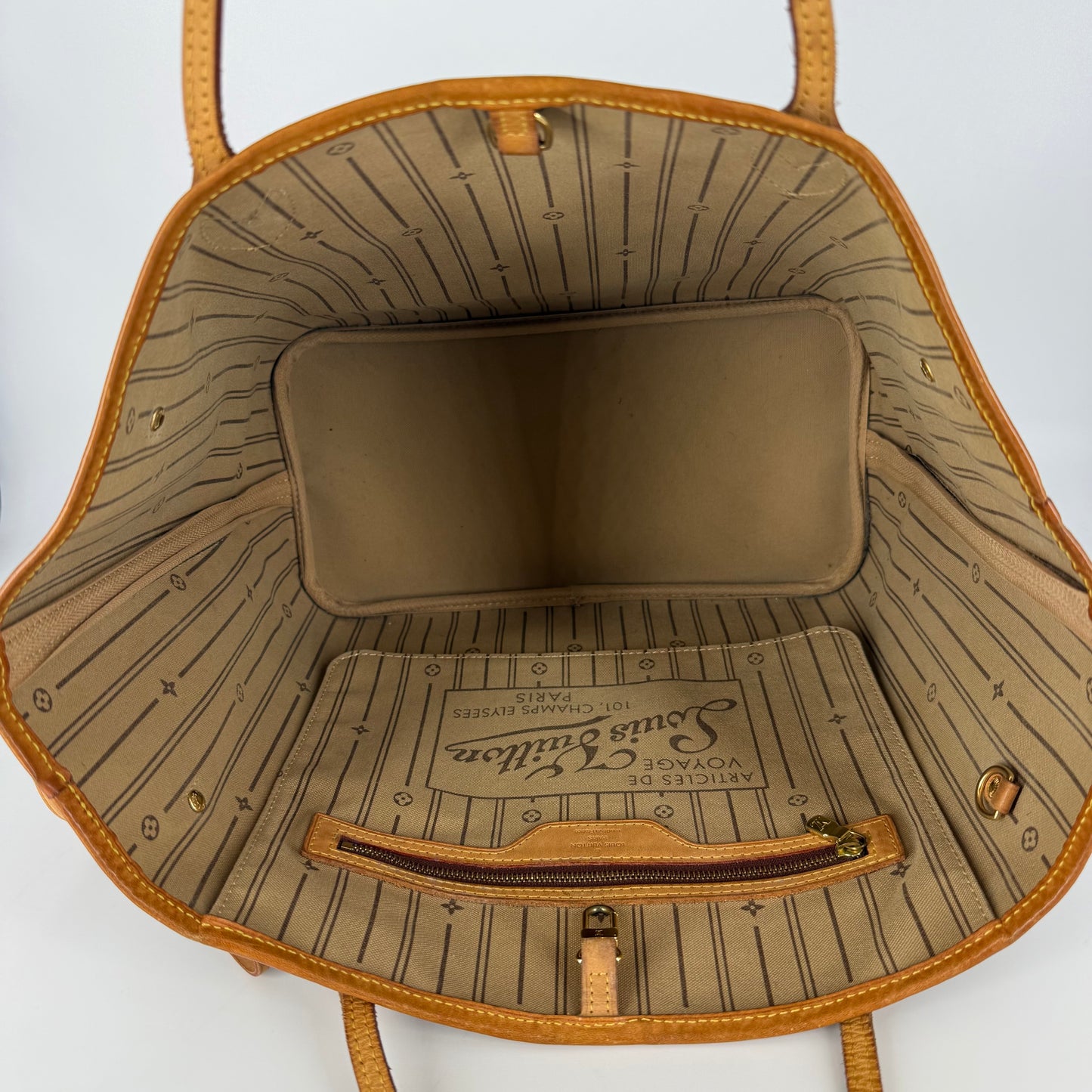 Louis Vuitton Neverfull MM Monogram