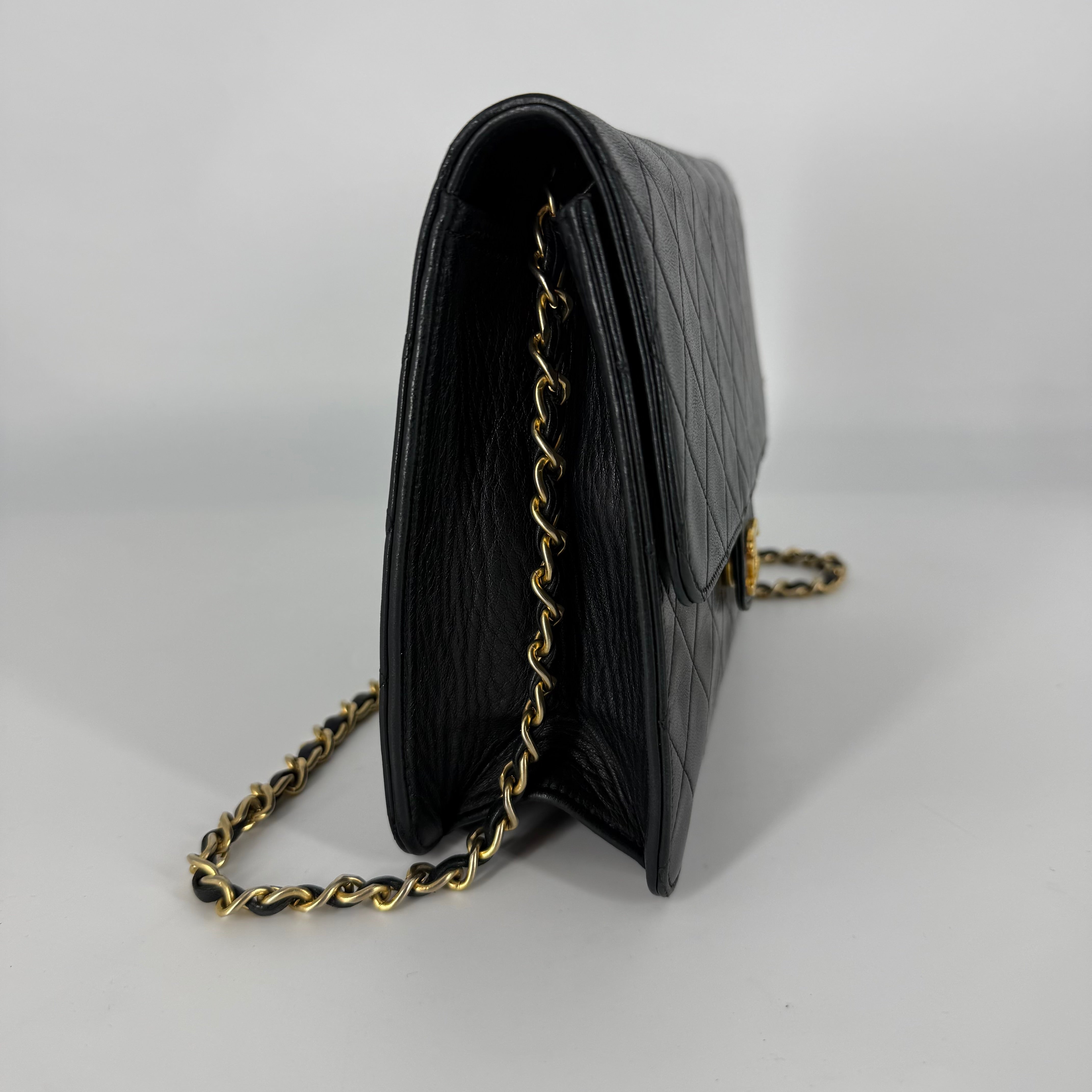Vintage Flap Bag 24K Gold