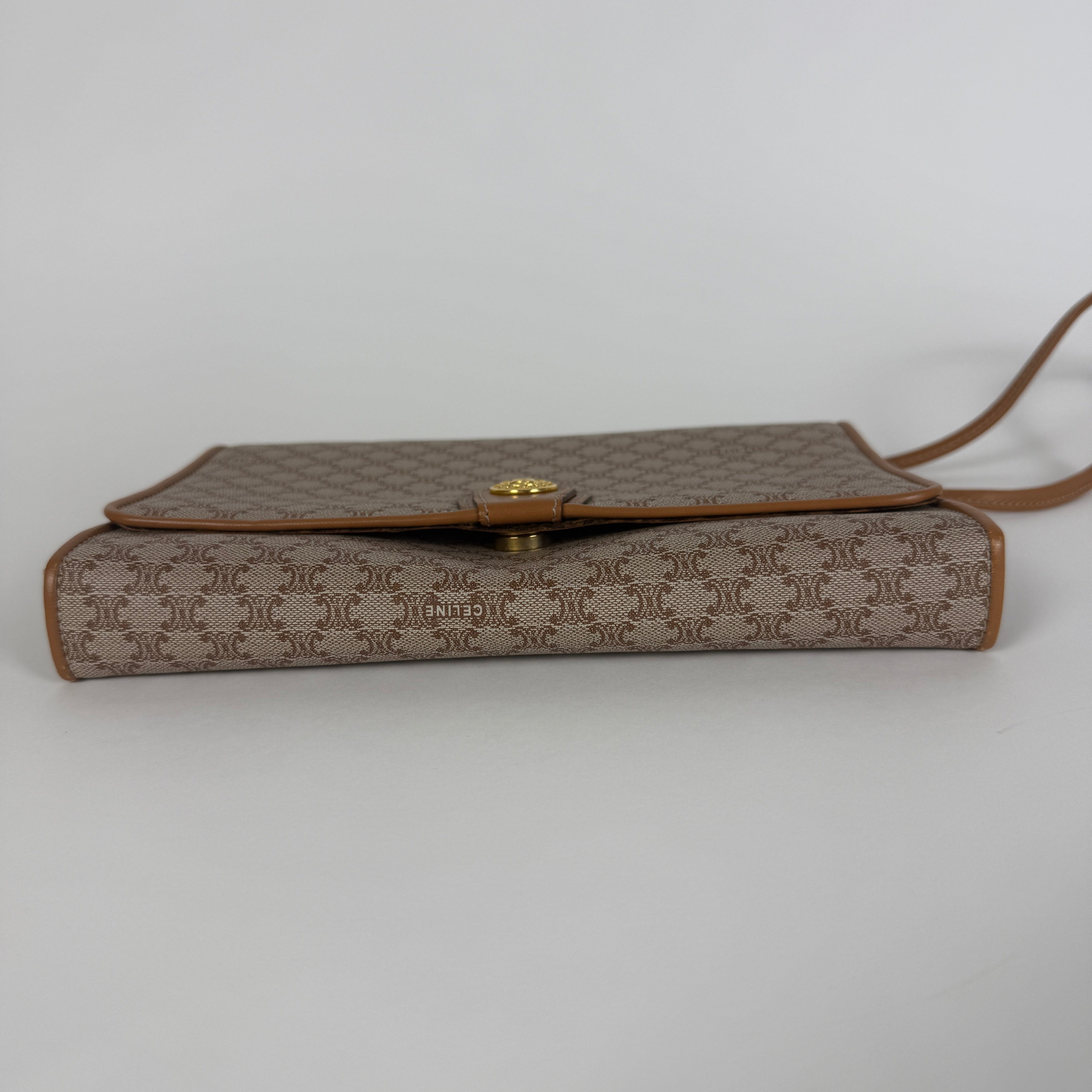 Vintage Triomphe Crossbody Bag
