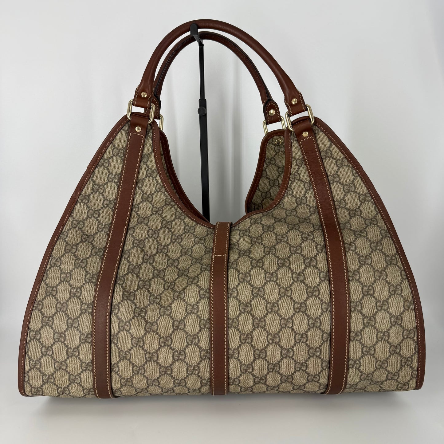 GUCCI GG Supreme Jackie Hobo – Large