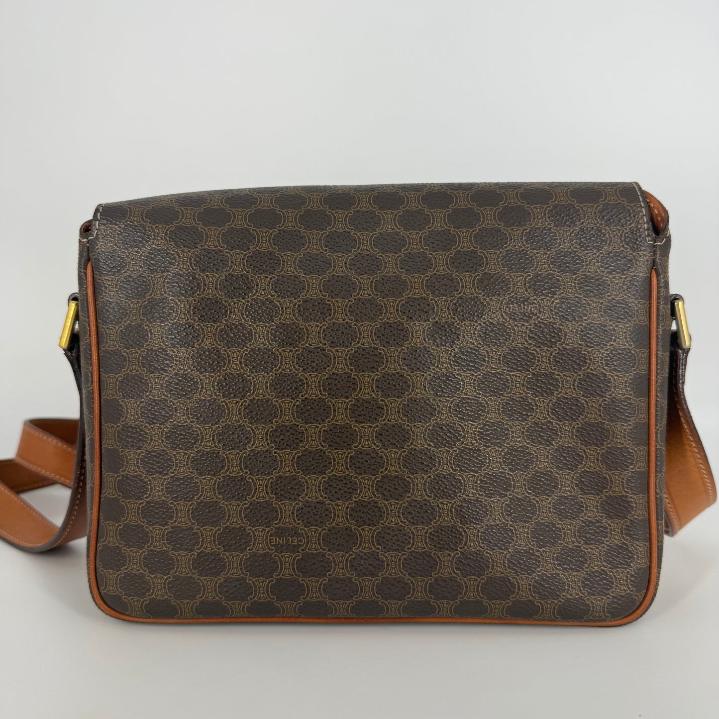 CELINE Macadam Crossbody Bag