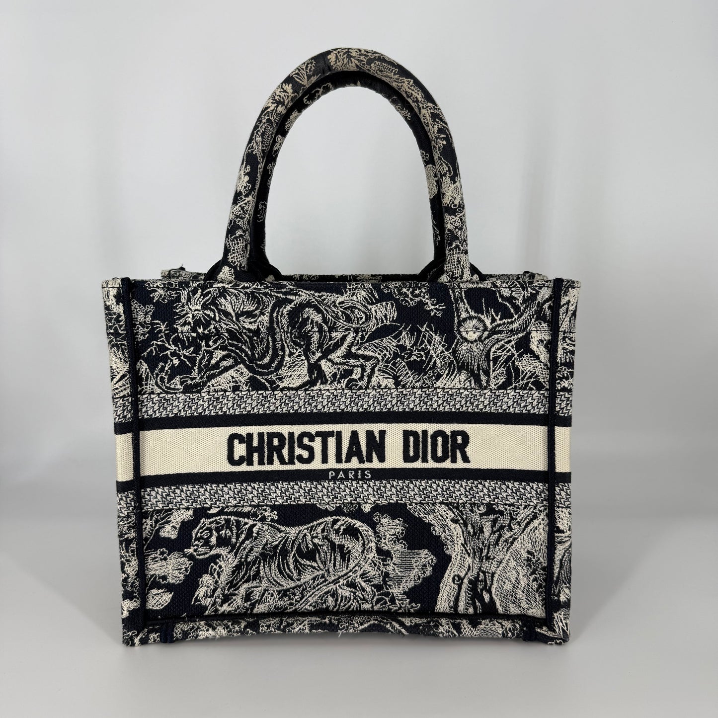 CHRISTIAN DIOR Book Tote Small