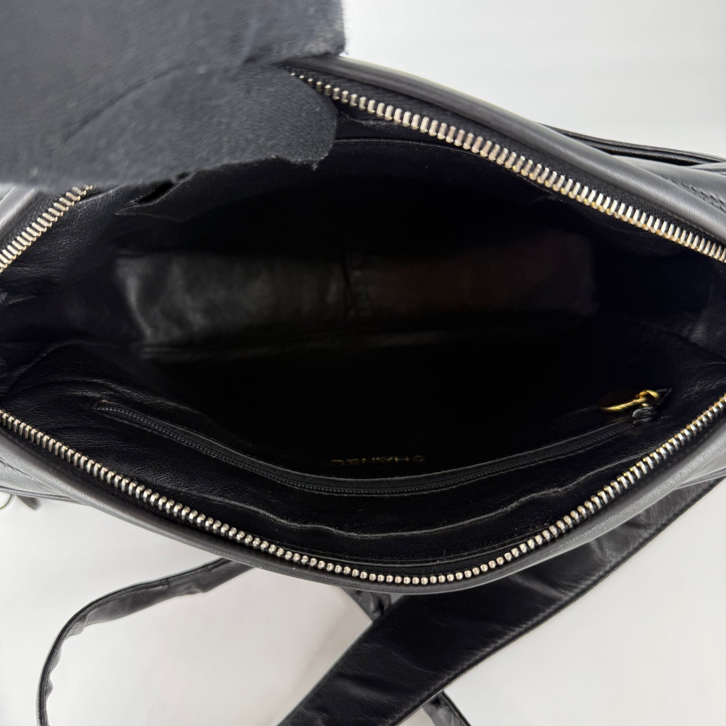 CHANEL Vintage Triple CC 24-Karat Gold Camera Bag