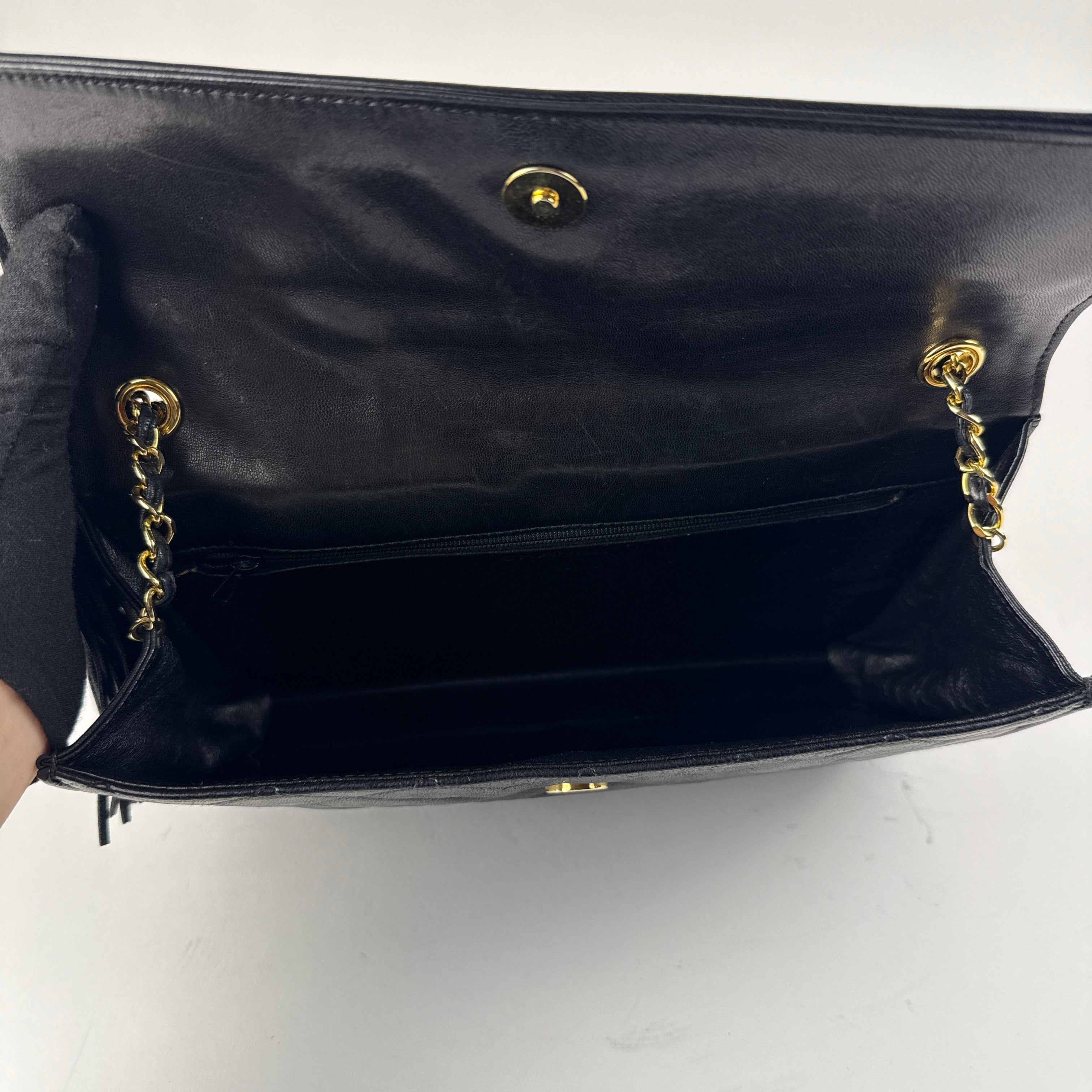 Vintage Flap 24K-Gold