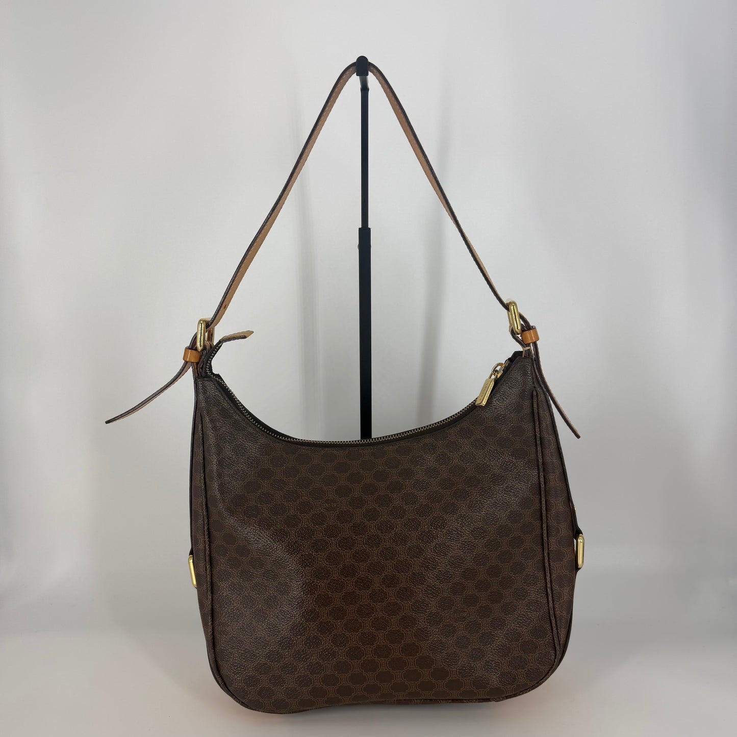 CÉLINE Macadam Shoulder Bag