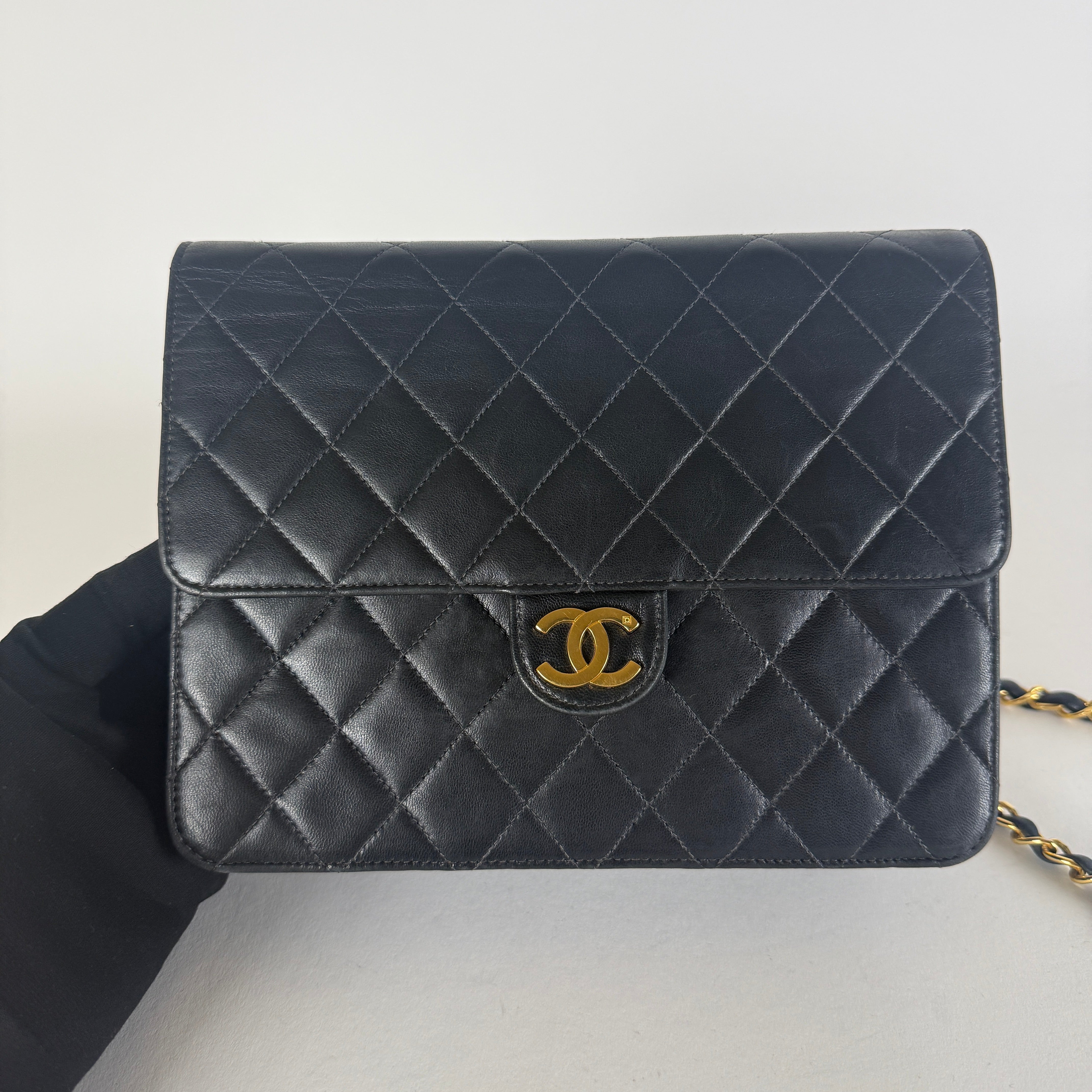 Classic Single Flap — 24K Gold Hardware