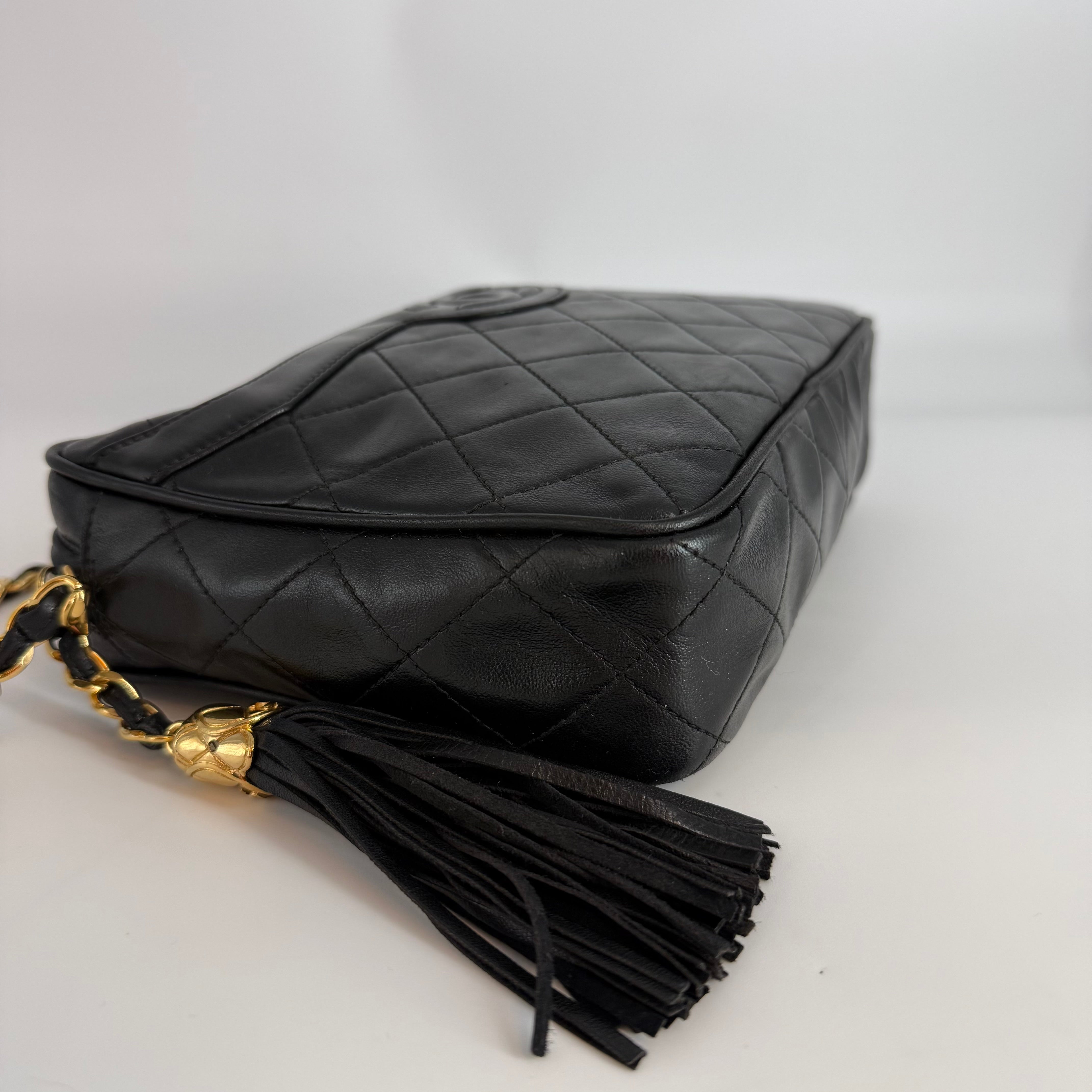 Vintage Camera Bag – 24K Gold