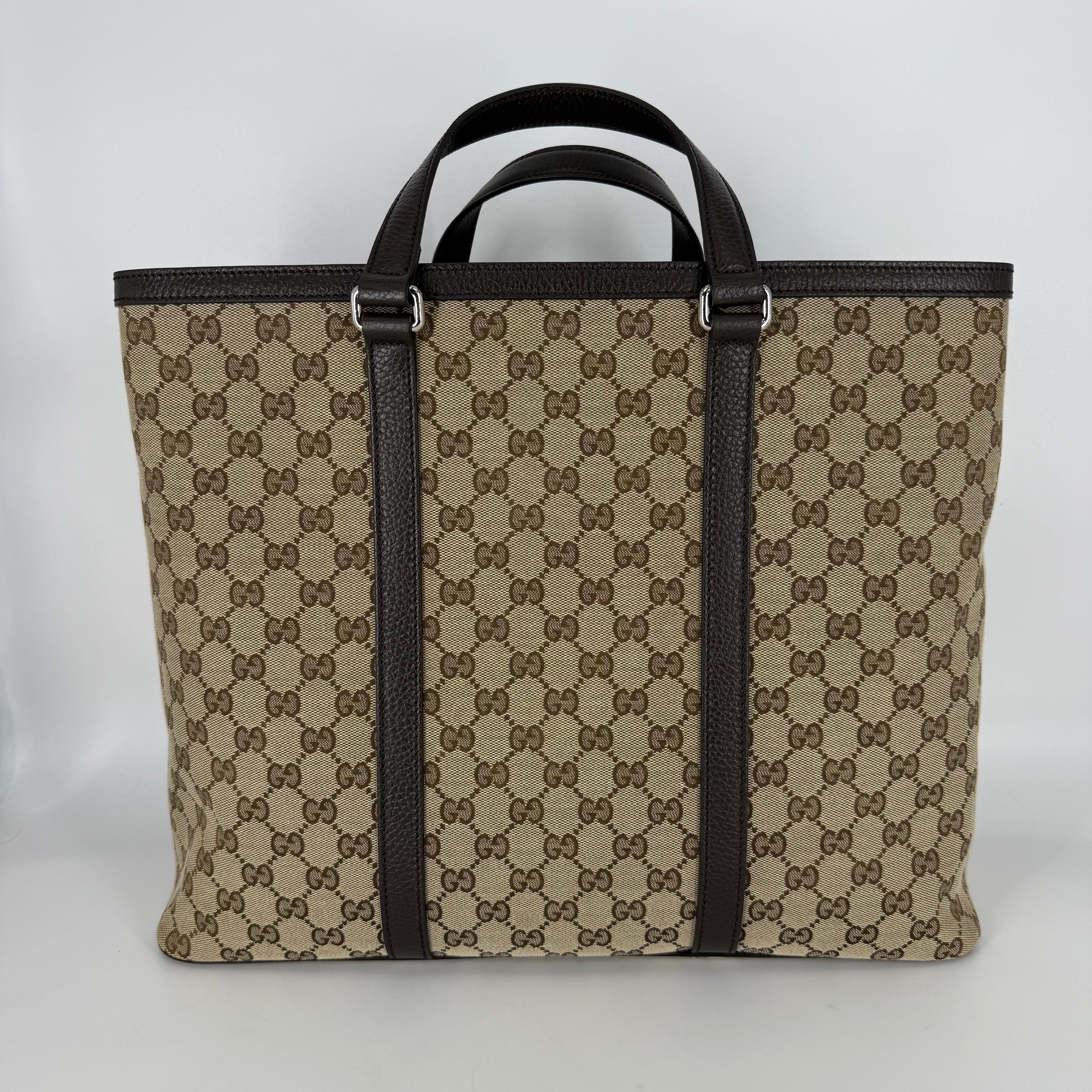 GG Canvas Tote Bag